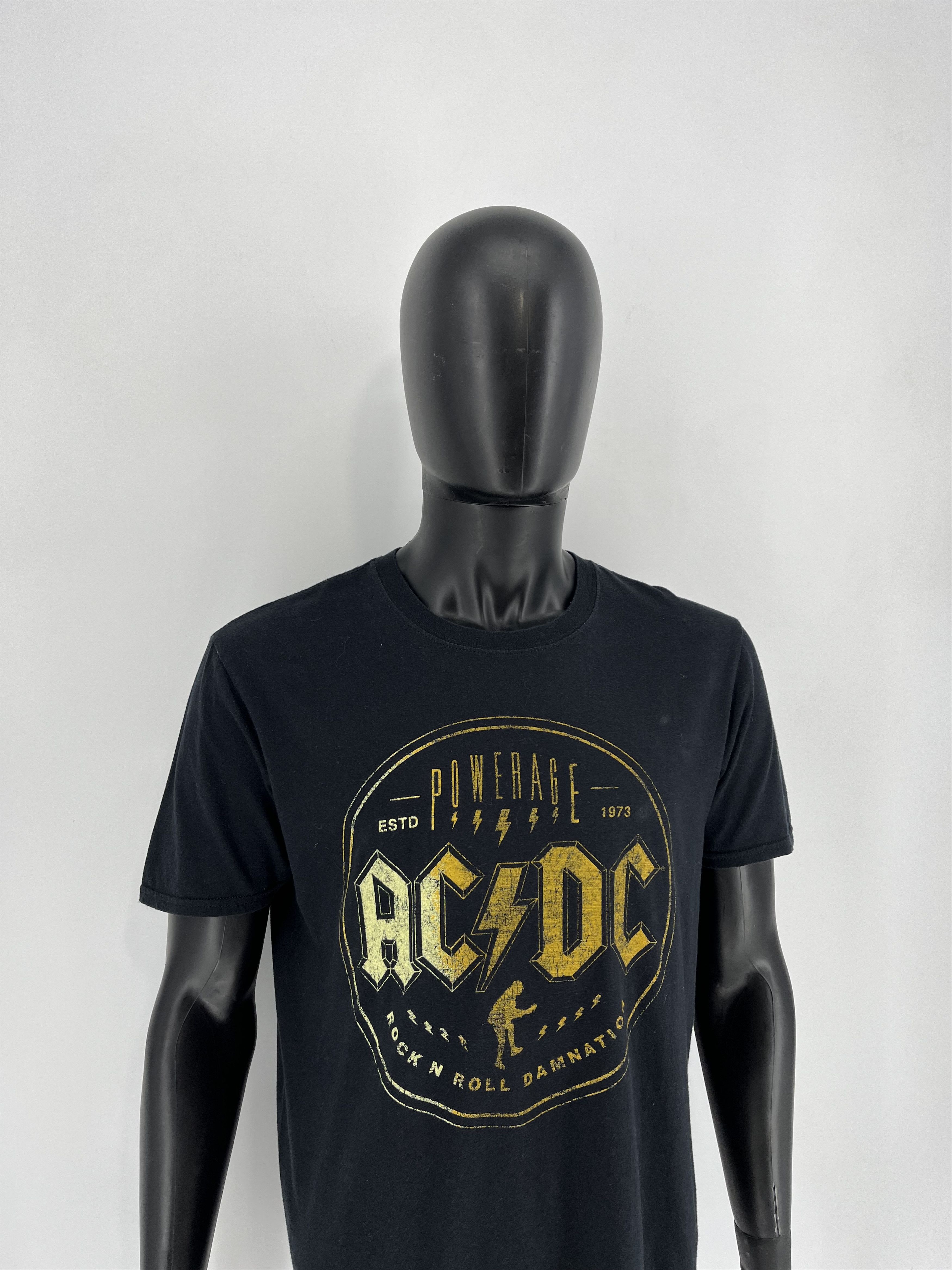 AC/DC Vintage Ac DC band rock tee streetwear metal Size US L / EU 52-54 / 3 - 1 Thumbnail