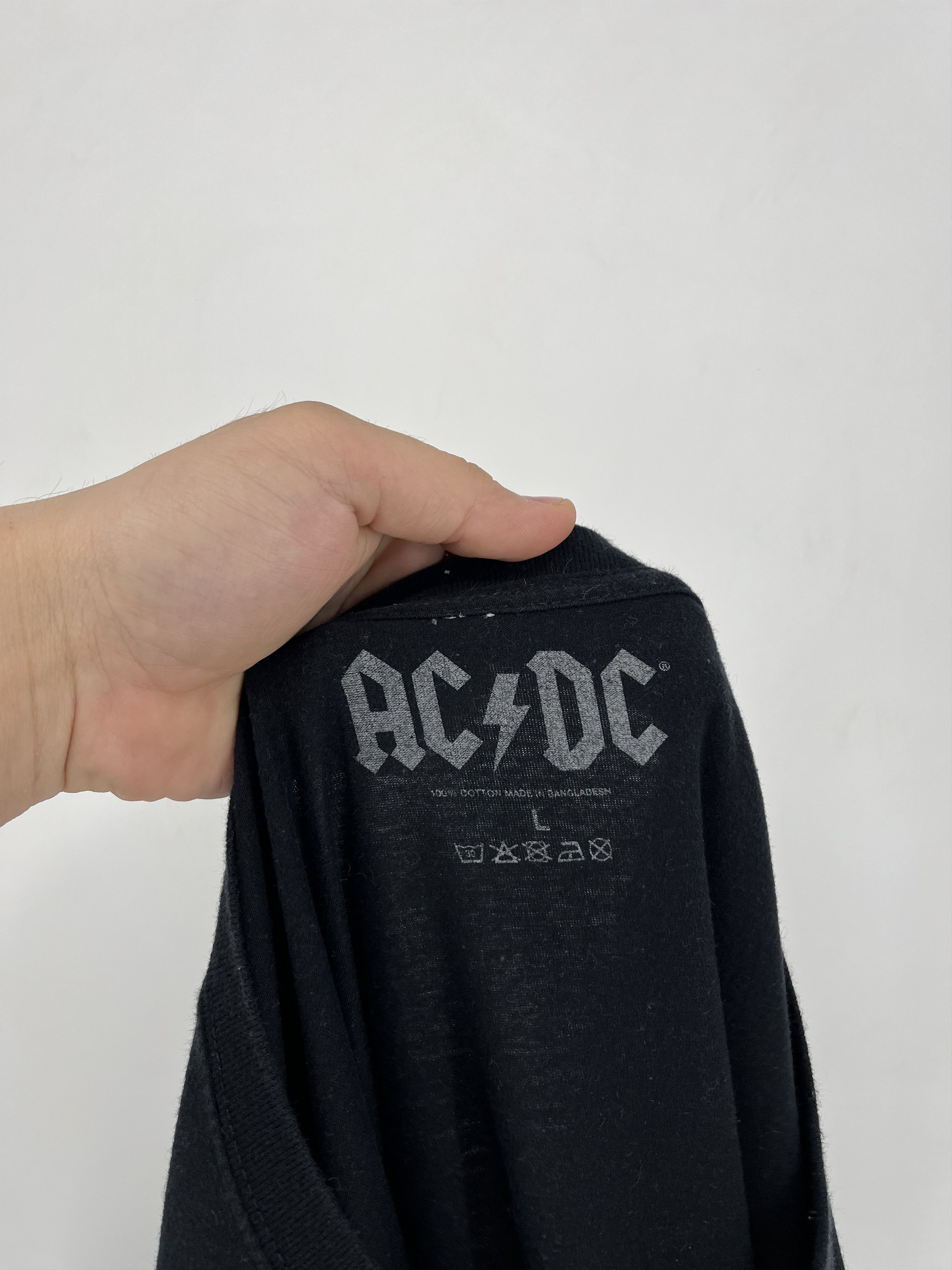 AC/DC Vintage Ac DC band rock tee streetwear metal Size US L / EU 52-54 / 3 - 6 Thumbnail