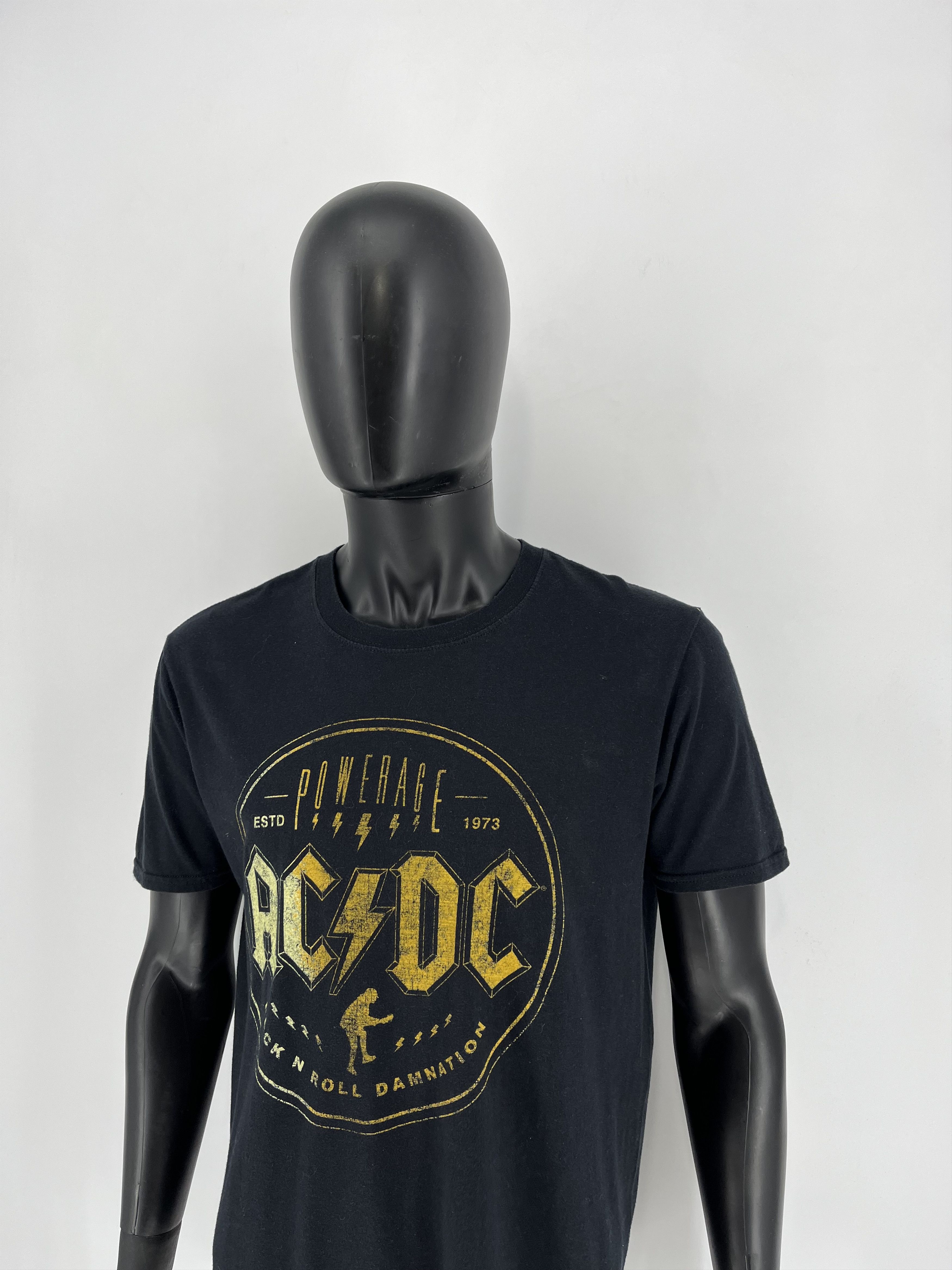 AC/DC Vintage Ac DC band rock tee streetwear metal Size US L / EU 52-54 / 3 - 4 Thumbnail