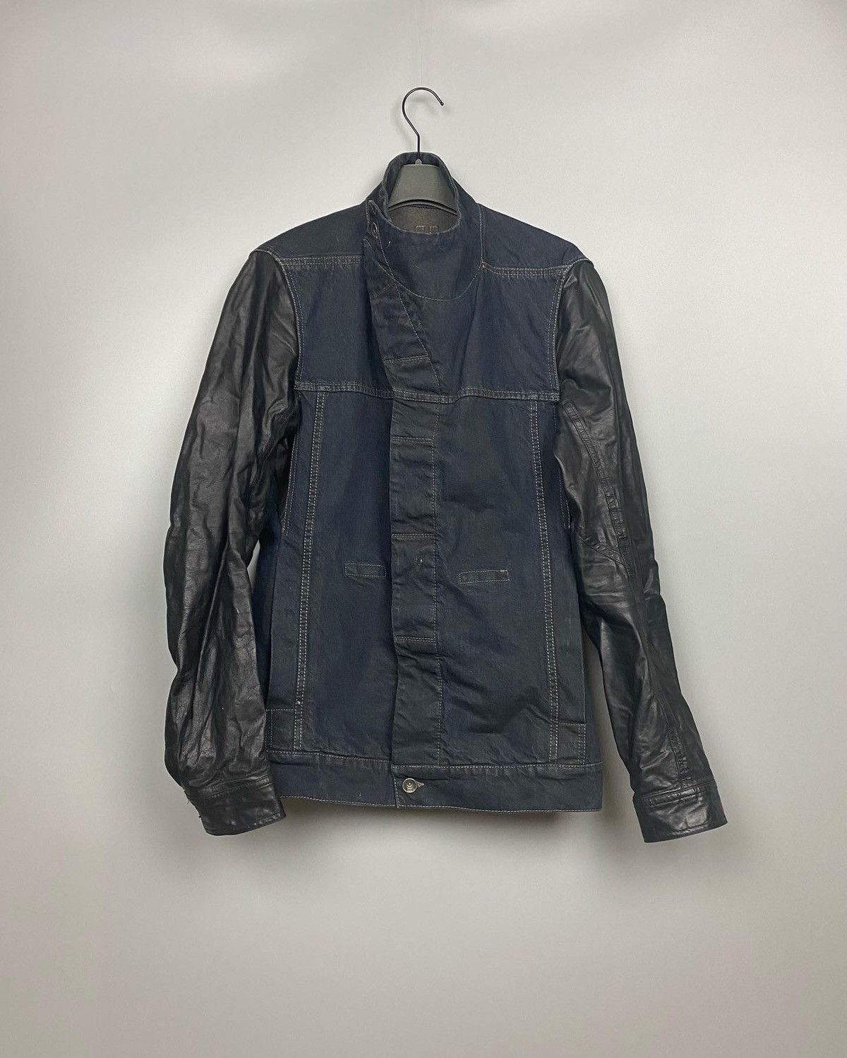 Pre-owned Rick Owens X Rick Owens Drkshdw Ss16 Oiled Leather 
