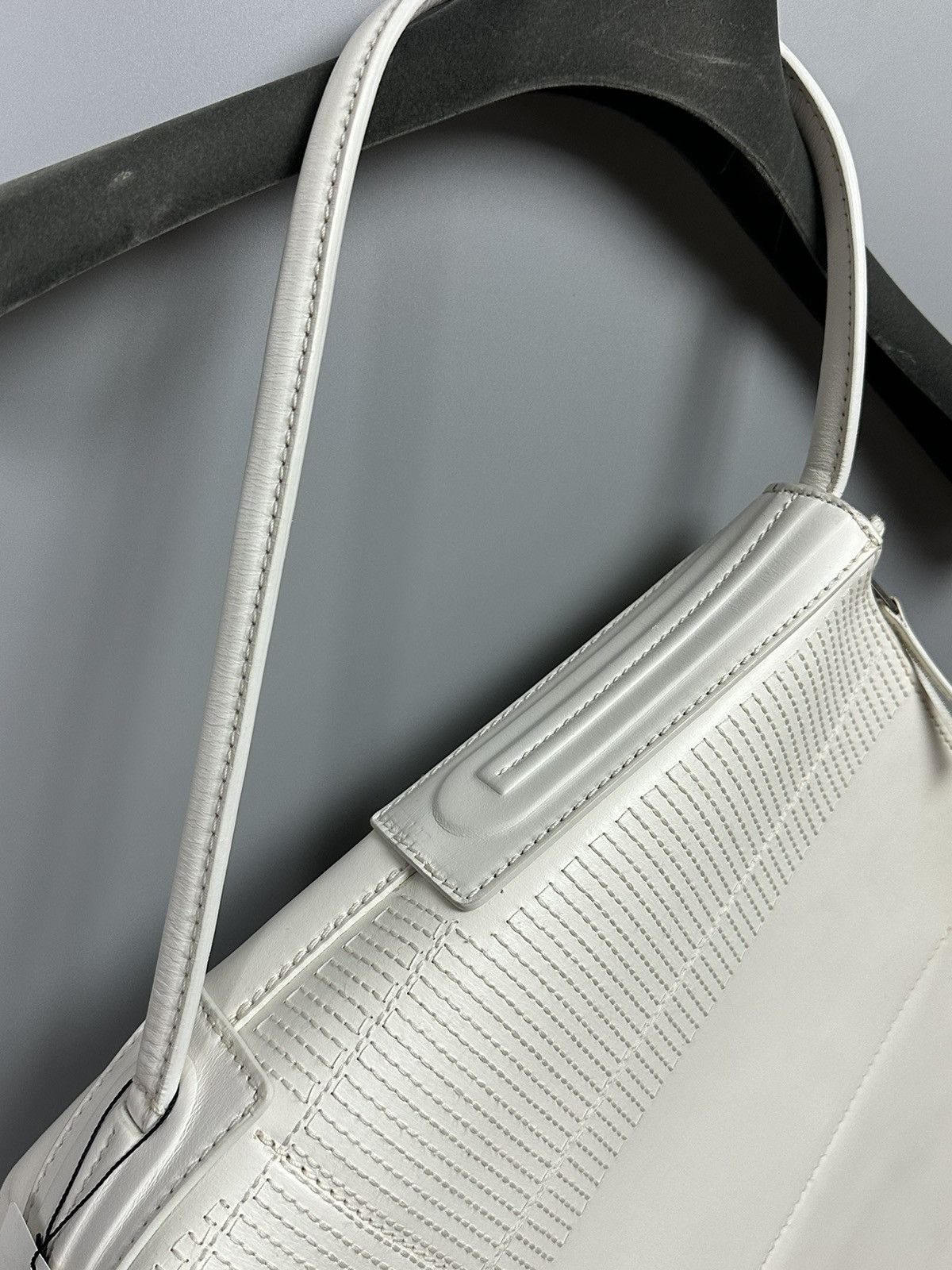 Rick Owens FW15 ‘SPHINX’ Large Stitch Detail Bucket Bag Size ONE SIZE - 5 Thumbnail