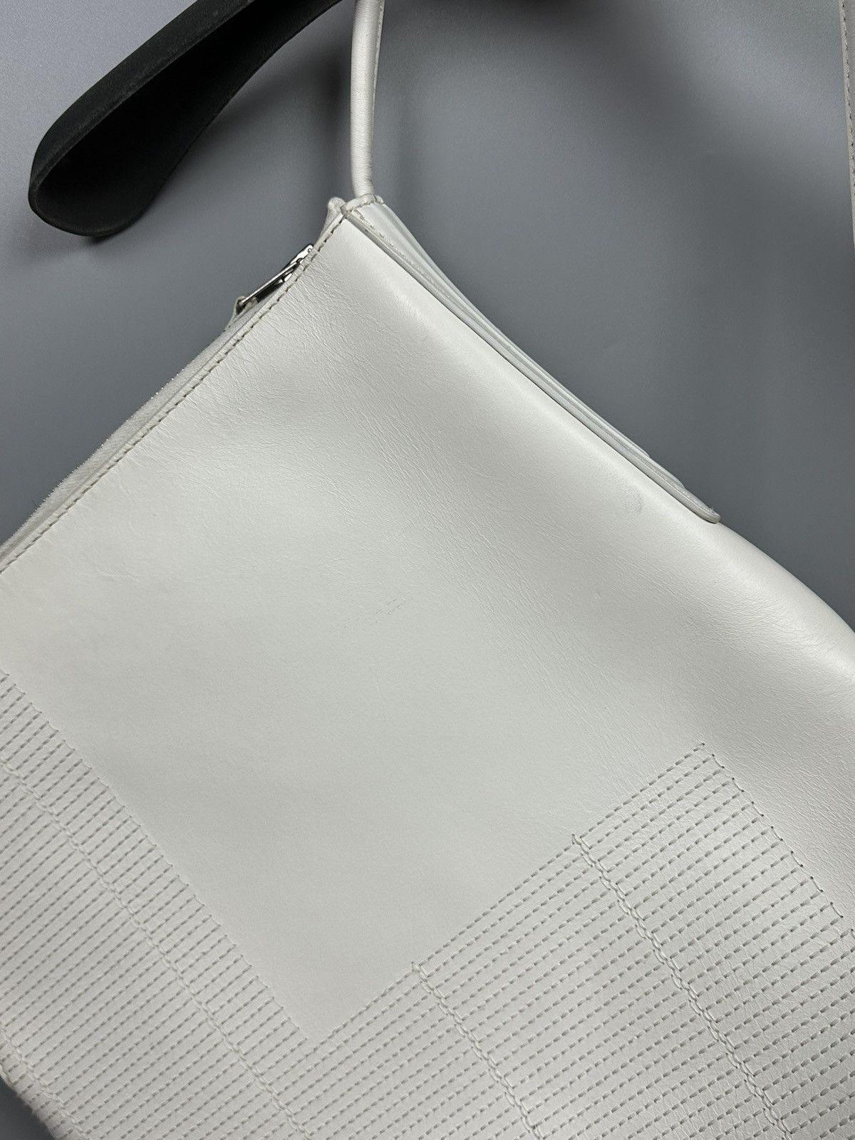 Rick Owens FW15 ‘SPHINX’ Large Stitch Detail Bucket Bag Size ONE SIZE - 7 Thumbnail