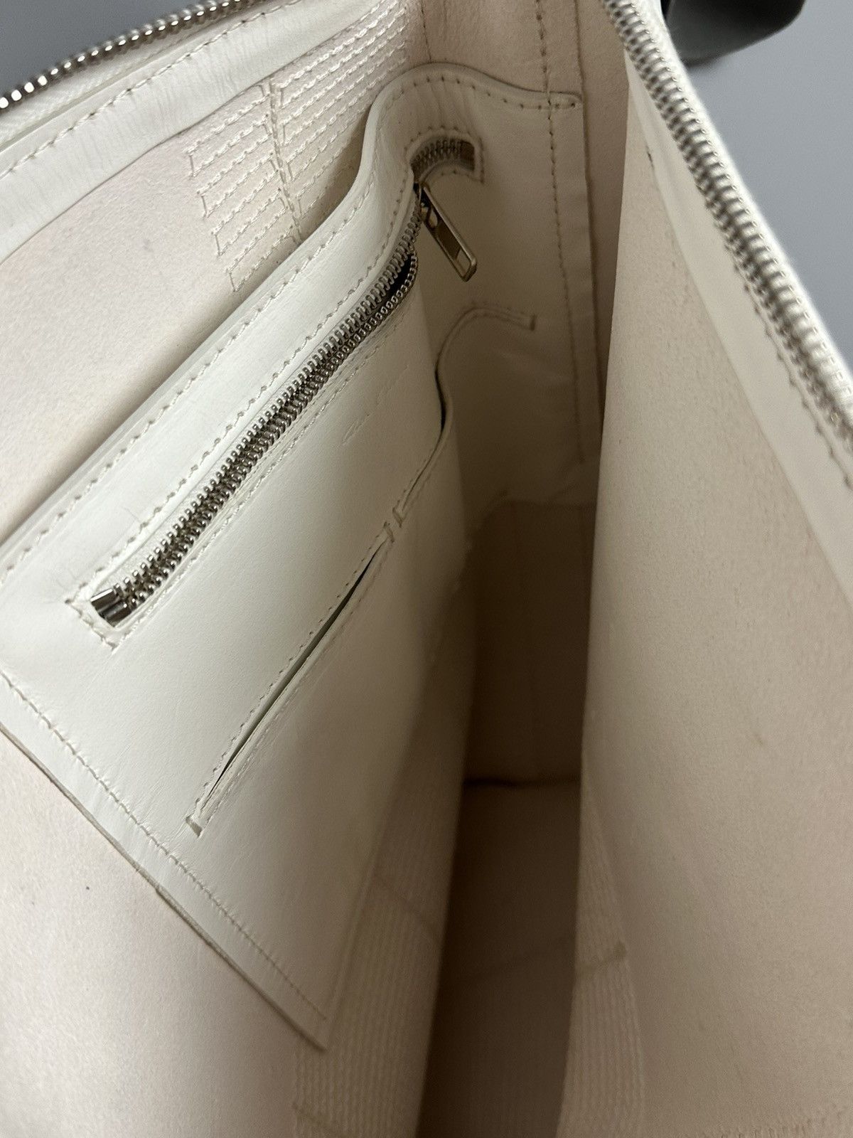 Rick Owens FW15 ‘SPHINX’ Large Stitch Detail Bucket Bag Size ONE SIZE - 8 Thumbnail