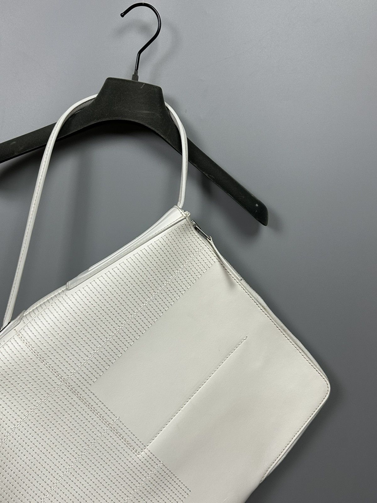 Rick Owens FW15 ‘SPHINX’ Large Stitch Detail Bucket Bag Size ONE SIZE - 3 Thumbnail