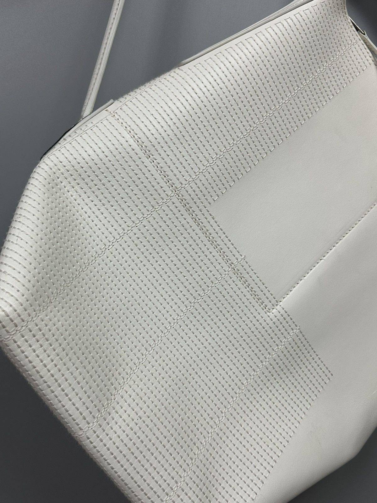 Rick Owens FW15 ‘SPHINX’ Large Stitch Detail Bucket Bag Size ONE SIZE - 4 Thumbnail