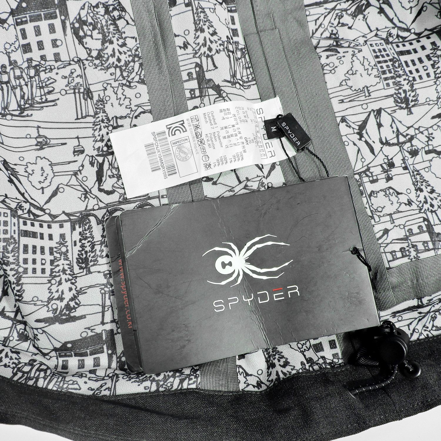 Spyder SPYDER SNOWBOARDS SKI OUTDOOR JACKET Size US M / EU 48-50 / 2 - 5 Thumbnail