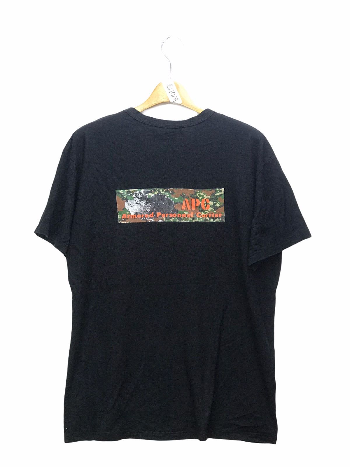 A.P.C. Vintage APC Armored Personal Carrier With Camo Printed Size US L / EU 52-54 / 3 - 1 Thumbnail