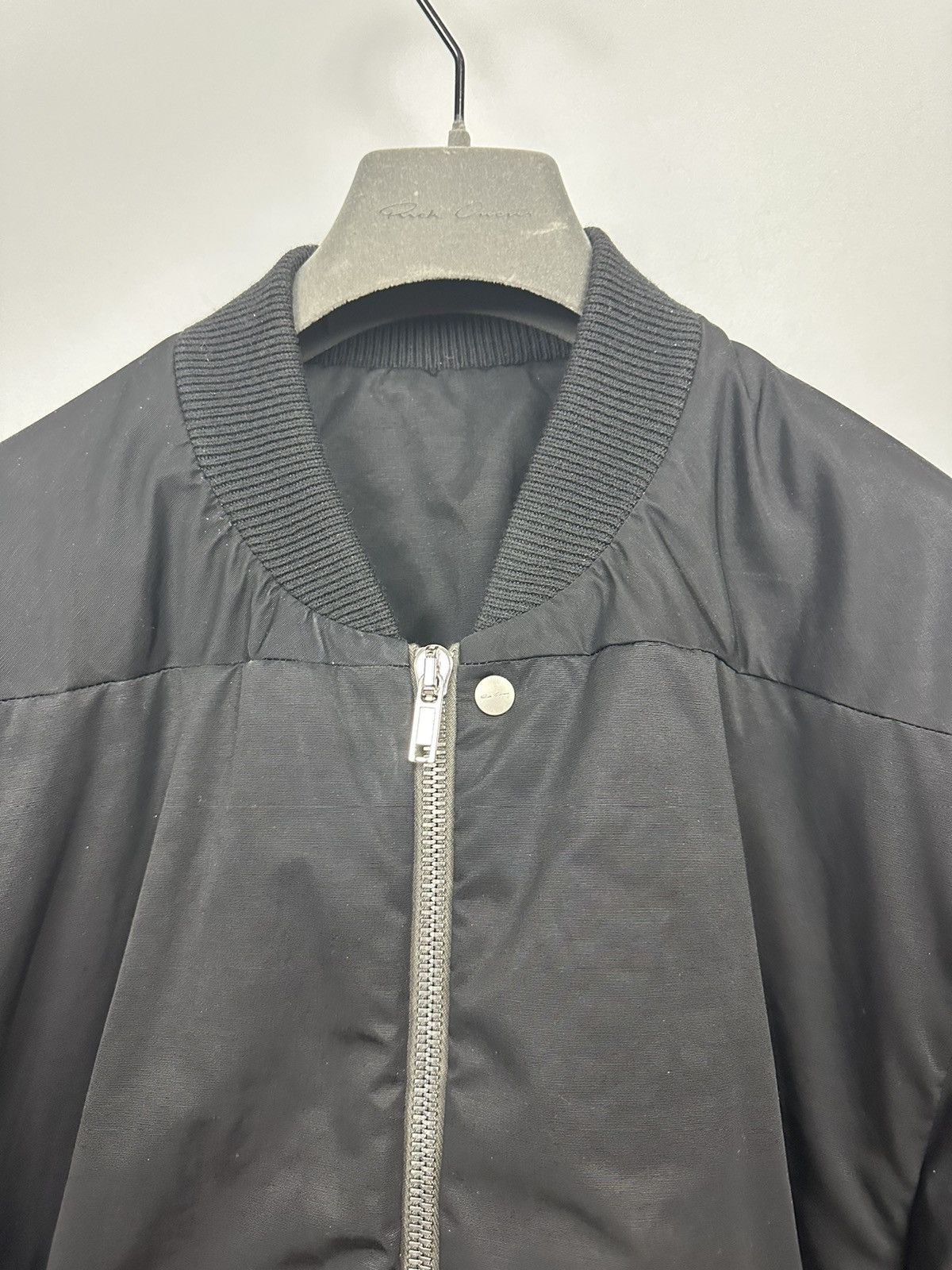 Rick Owens FW22 ‘STROBE’ Padded Gauntlet Bomber Size US L / EU 52-54 / 3 - 3 Thumbnail