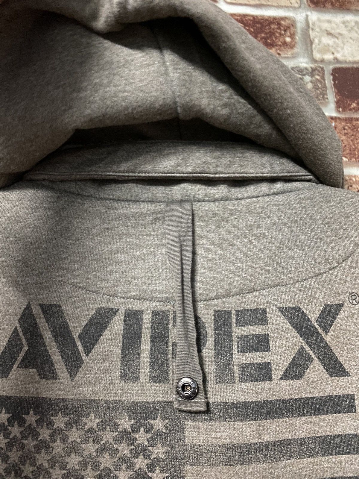 Avirex AVIREX BIG LOGO MULTIPOCKET FLEECE JACKET Size US XL / EU 56 / 4 - 7 Thumbnail
