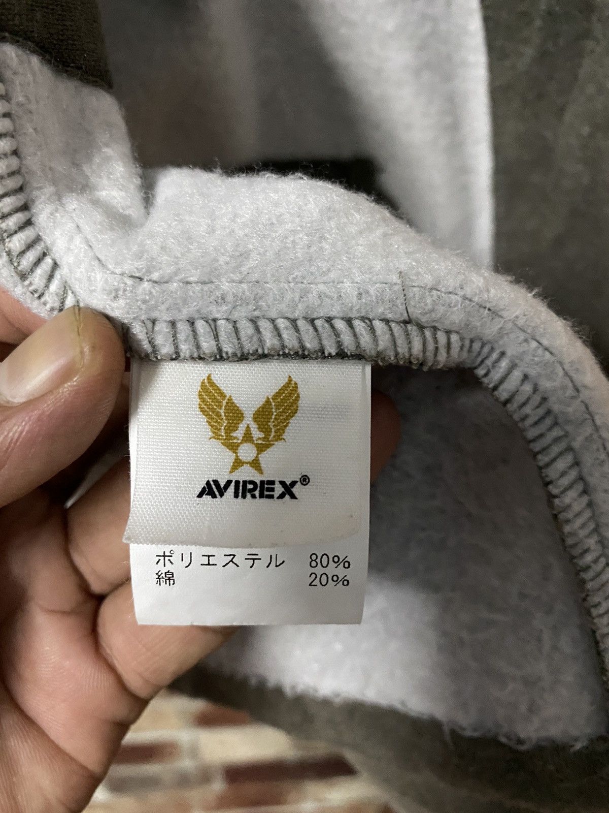 Avirex AVIREX BIG LOGO MULTIPOCKET FLEECE JACKET Size US XL / EU 56 / 4 - 14 Thumbnail