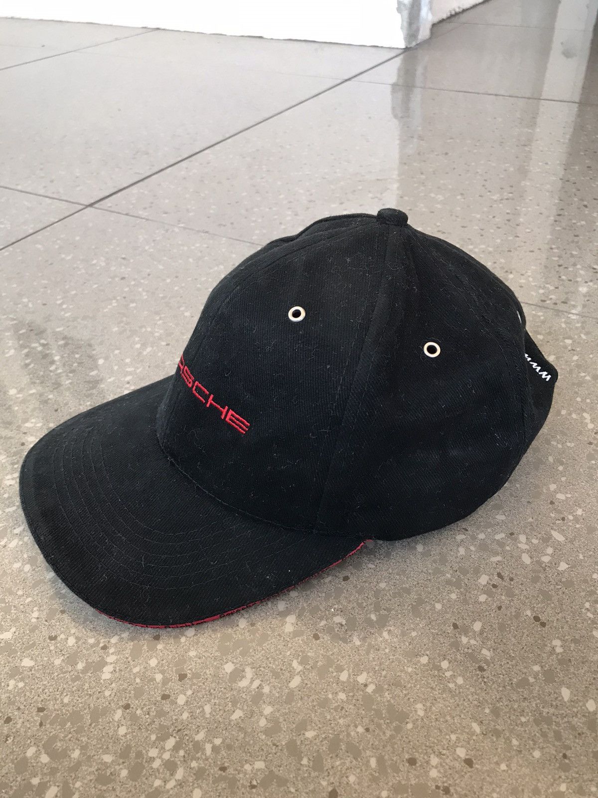 Porsche Design Porsche Baseball Cap Spellout Size ONE SIZE - 2 Thumbnail