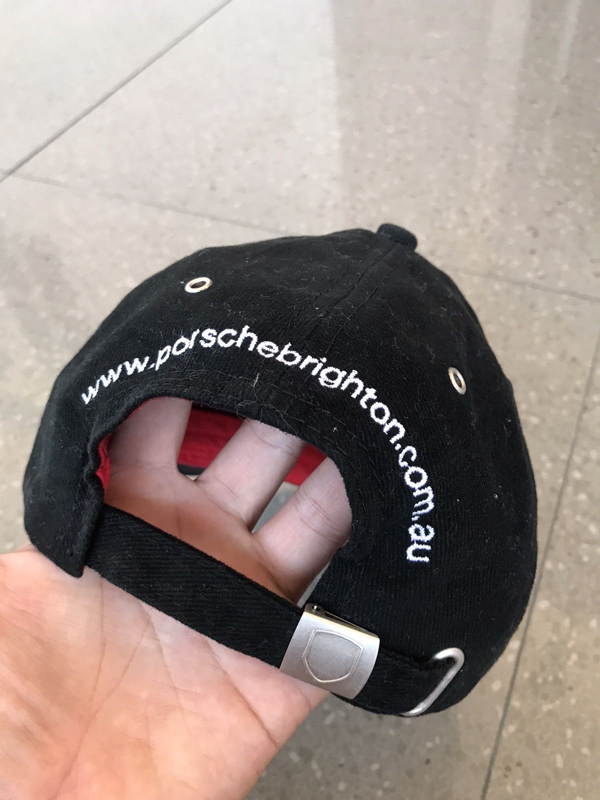 Porsche Design Porsche Baseball Cap Spellout Size ONE SIZE - 3 Thumbnail