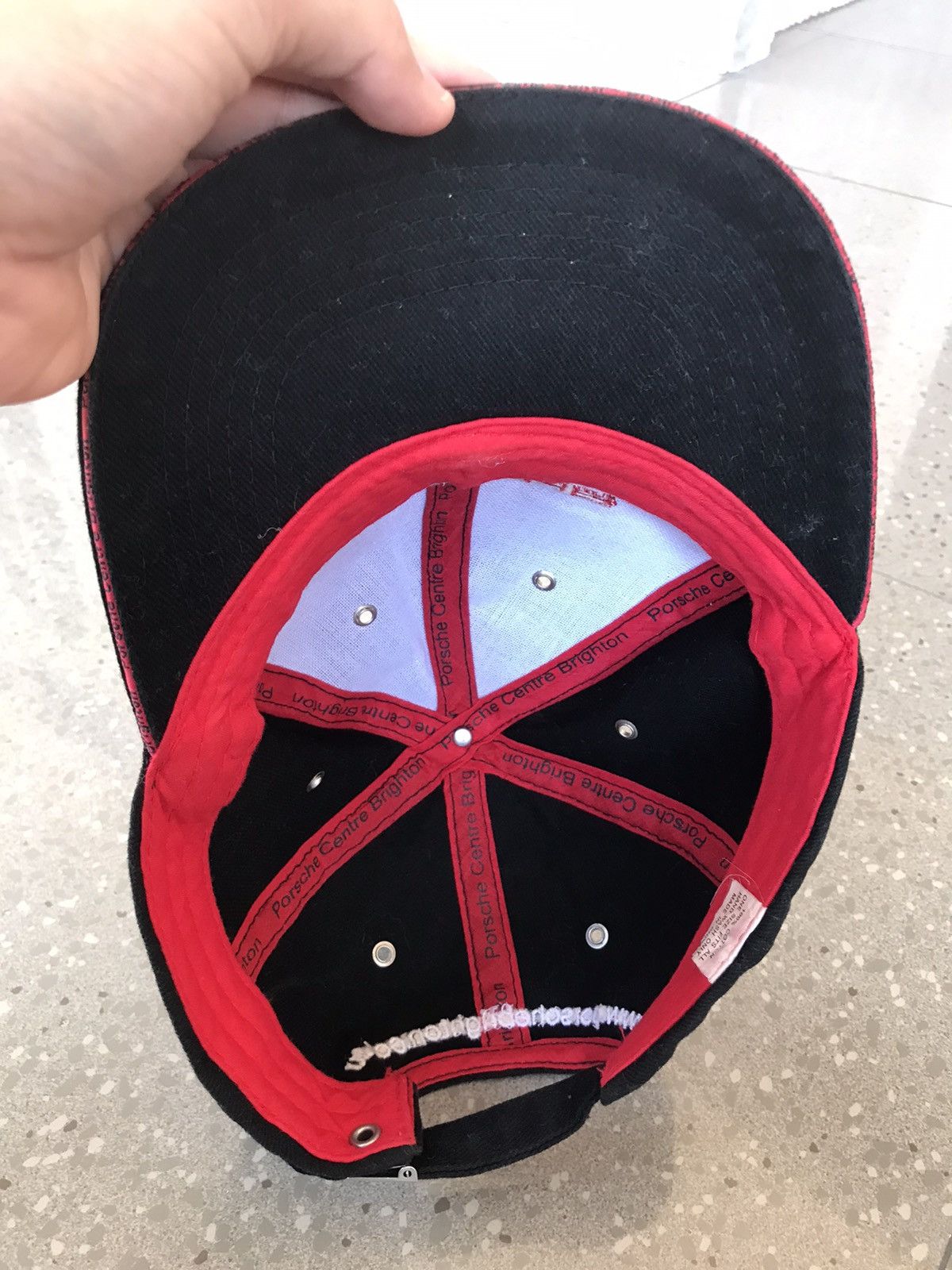 Porsche Design Porsche Baseball Cap Spellout Size ONE SIZE - 4 Thumbnail