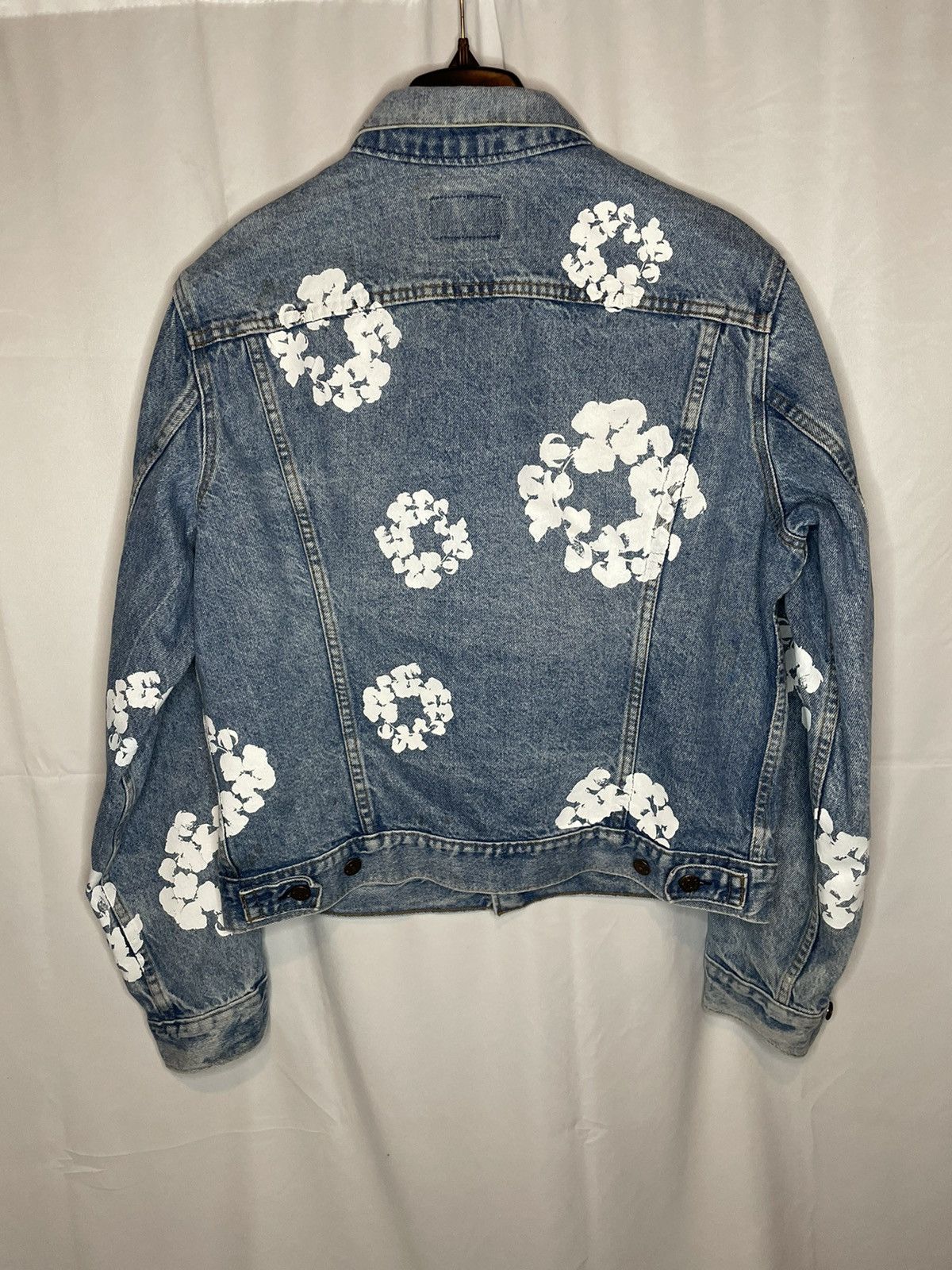 DENIM TEARS × Levi's Denim Tears x Levi’s Trucker Denim Jacket Size US L / EU 52-54 / 3 - 4 Thumbnail