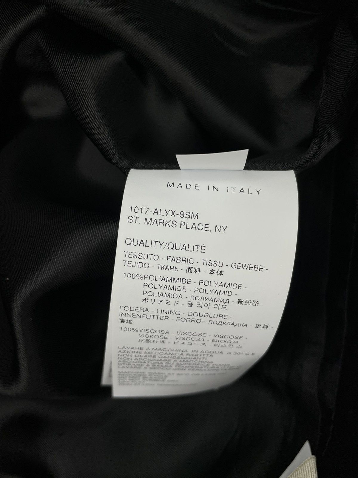 1017 ALYX 9SM 1017 ALYX 9SM Nylon Buckle Skirt Size 25" / US 0 / IT 36 - 9 Thumbnail