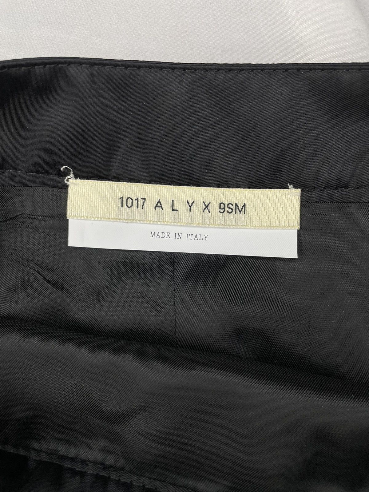 1017 ALYX 9SM 1017 ALYX 9SM Nylon Buckle Skirt Size 25" / US 0 / IT 36 - 7 Thumbnail