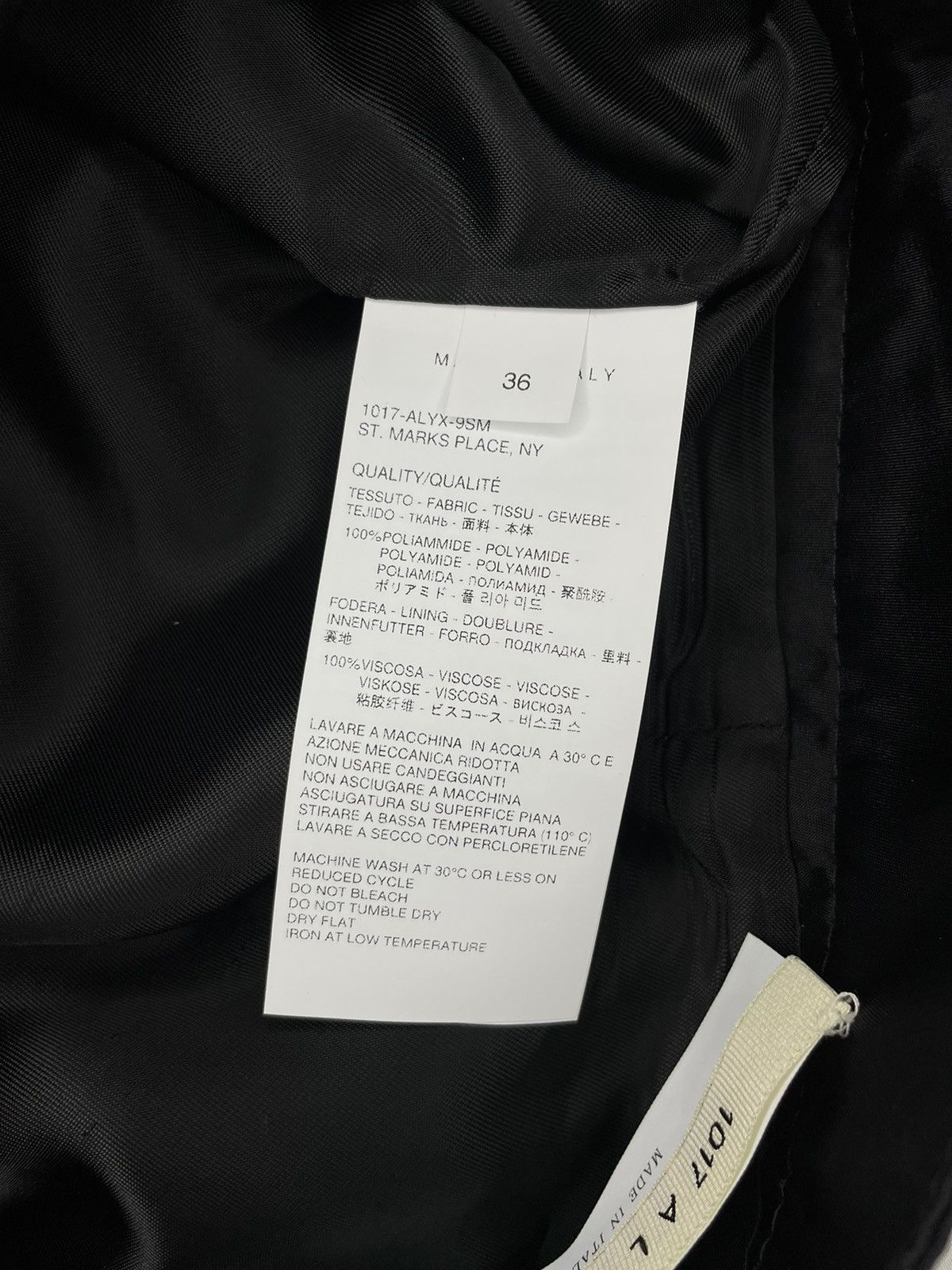 1017 ALYX 9SM 1017 ALYX 9SM Nylon Buckle Skirt Size 25" / US 0 / IT 36 - 8 Thumbnail