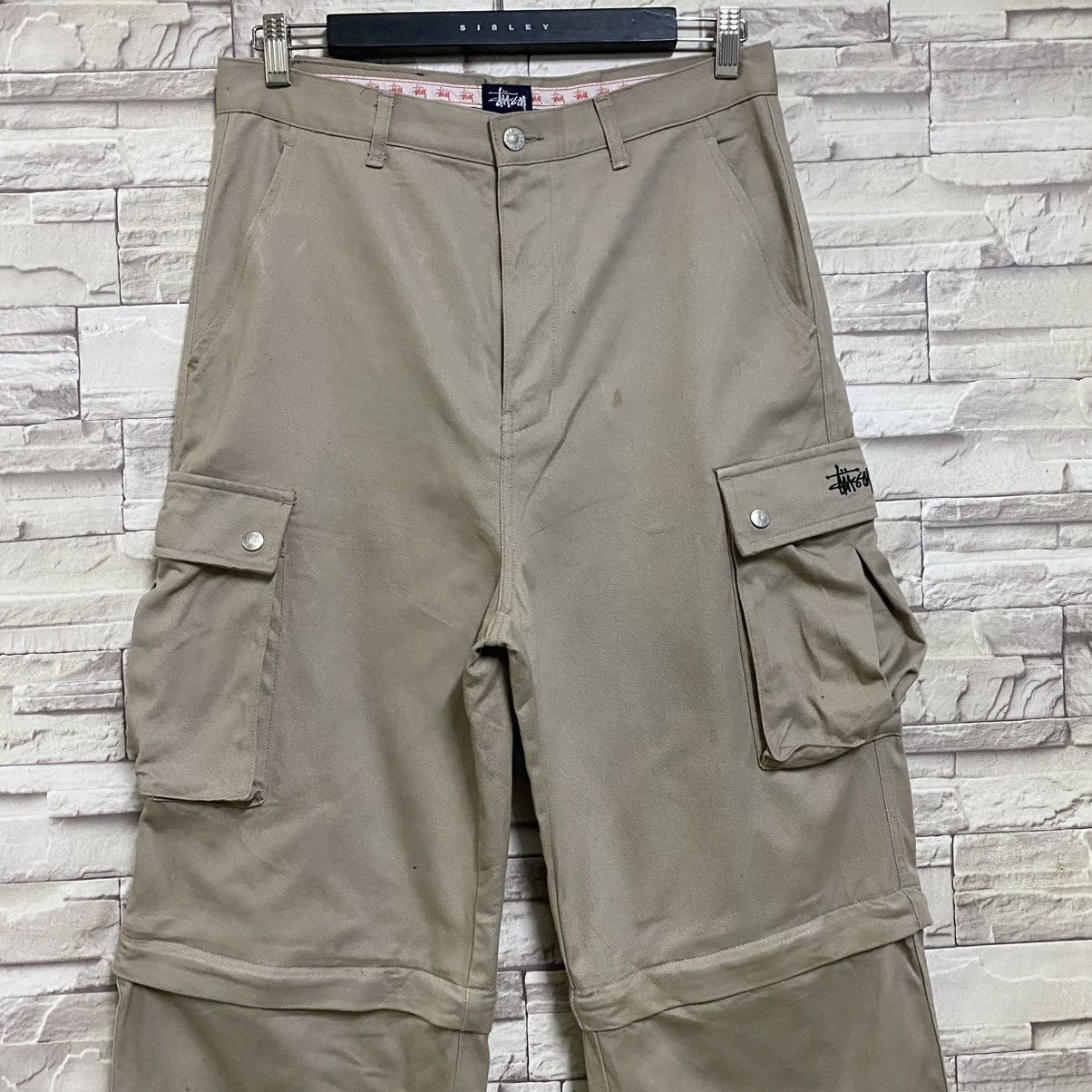 Stussy Vintage Stussy Cargo Pants Size US 32 / EU 48 - 4 Thumbnail