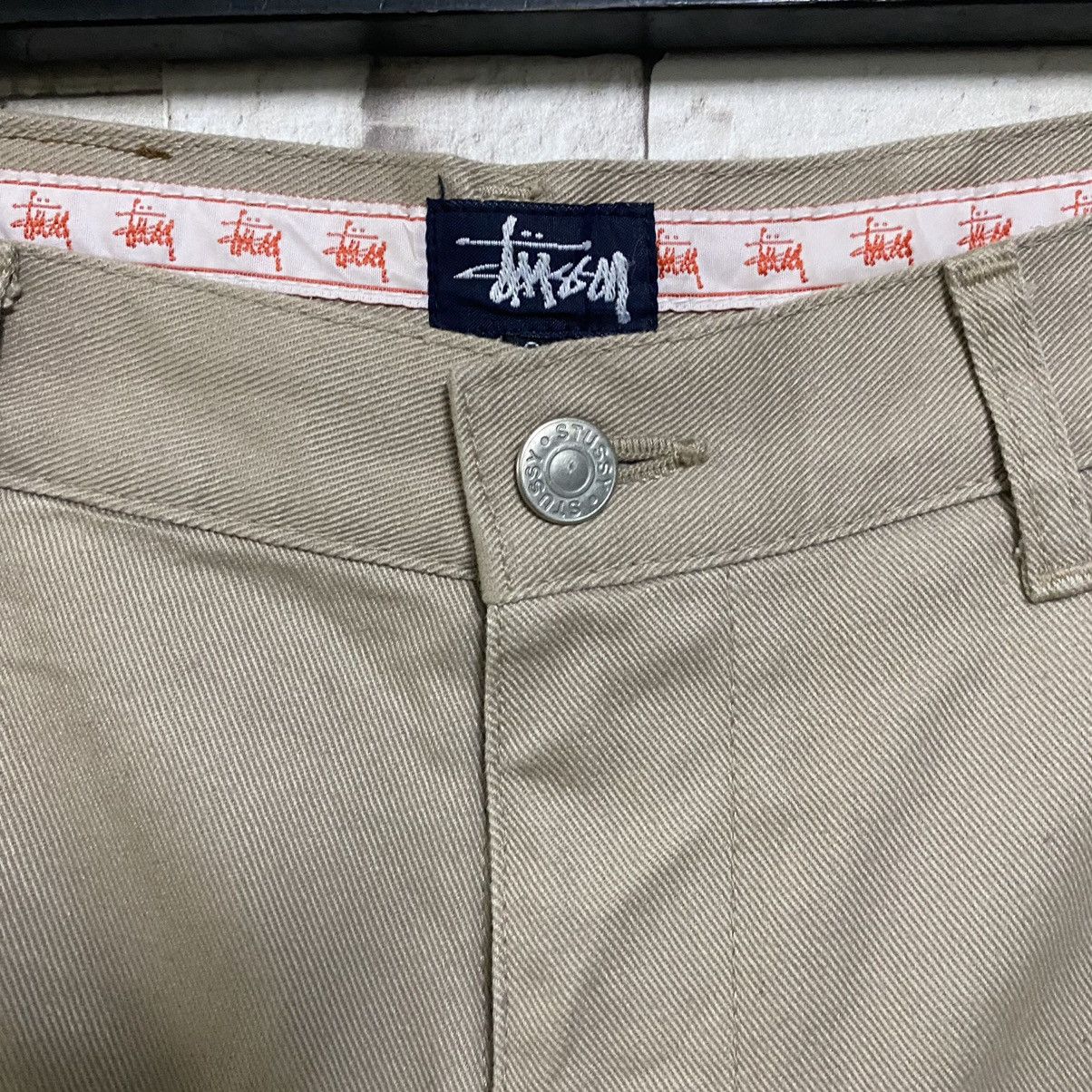 Stussy Vintage Stussy Cargo Pants Size US 32 / EU 48 - 8 Thumbnail