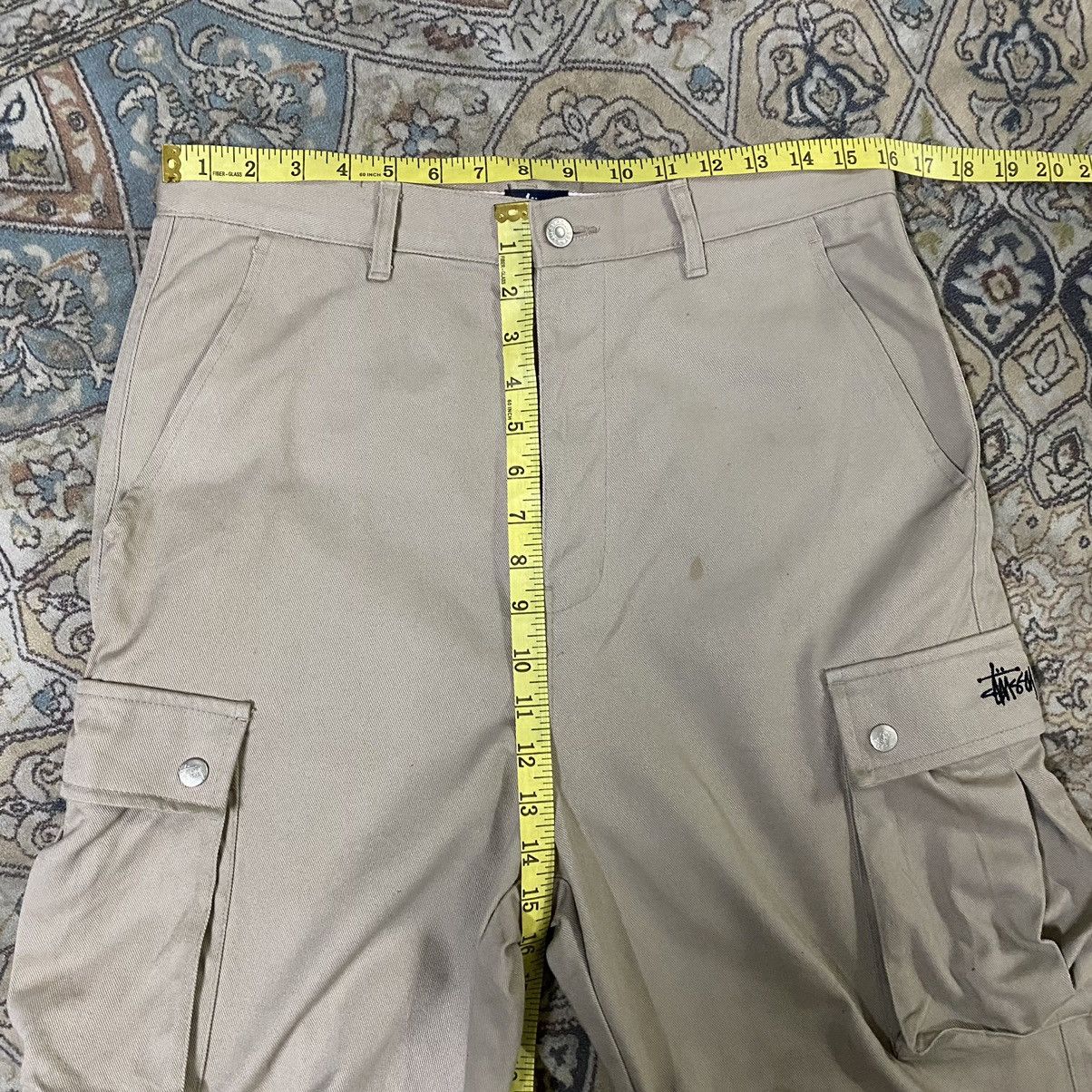 Stussy Vintage Stussy Cargo Pants Size US 32 / EU 48 - 21 Thumbnail