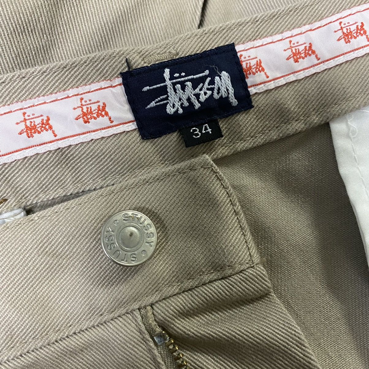 Stussy Vintage Stussy Cargo Pants Size US 32 / EU 48 - 18 Thumbnail