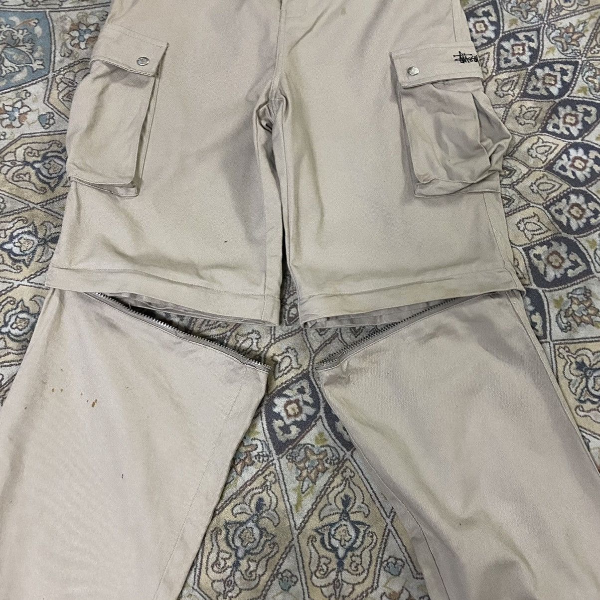 Stussy Vintage Stussy Cargo Pants Size US 32 / EU 48 - 16 Thumbnail