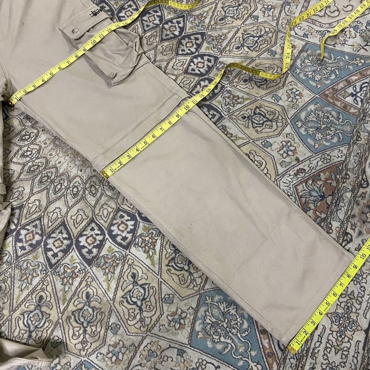 Stussy Vintage Stussy Cargo Pants Size US 32 / EU 48 - 23 Thumbnail