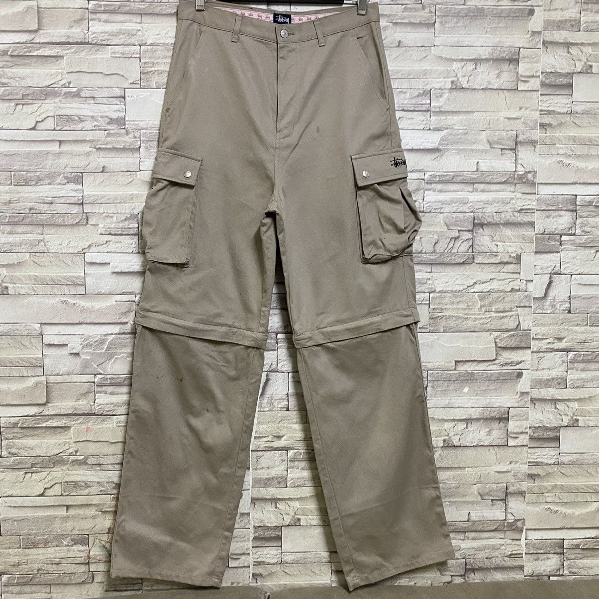 Stussy Vintage Stussy Cargo Pants Size US 32 / EU 48 - 3 Thumbnail