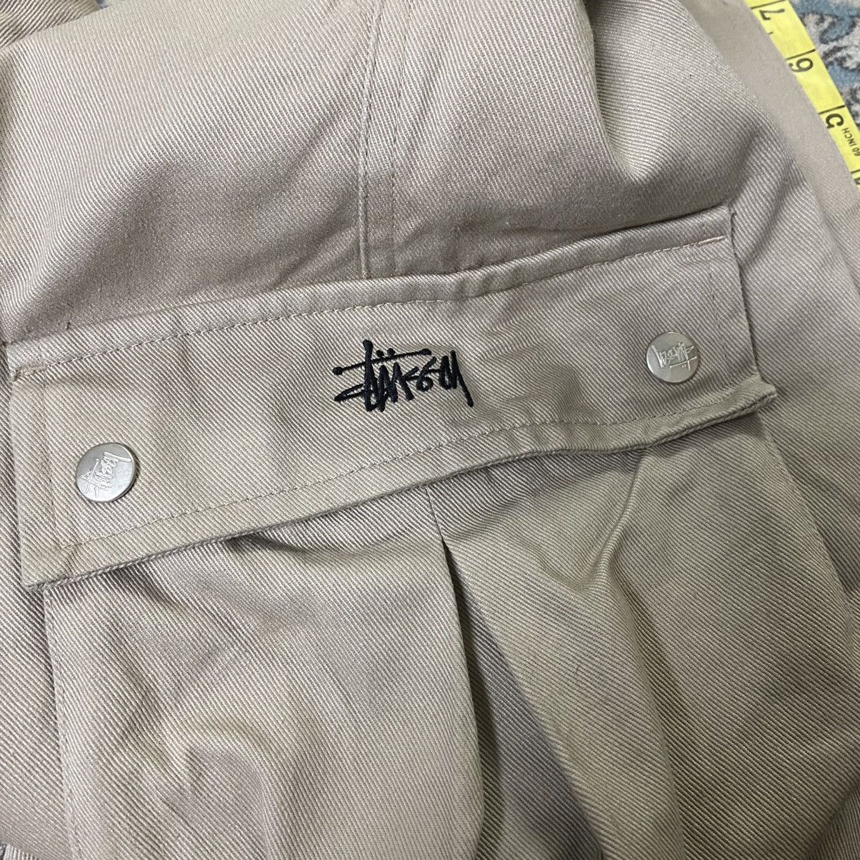 Stussy Vintage Stussy Cargo Pants Size US 32 / EU 48 - 17 Thumbnail