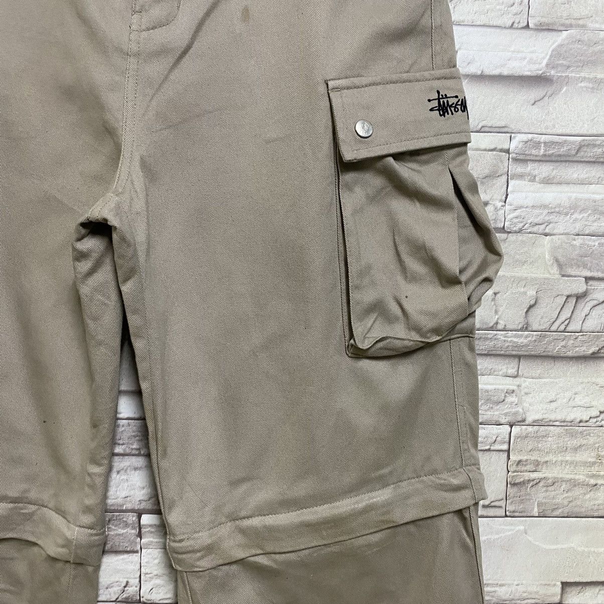Stussy Vintage Stussy Cargo Pants Size US 32 / EU 48 - 6 Thumbnail