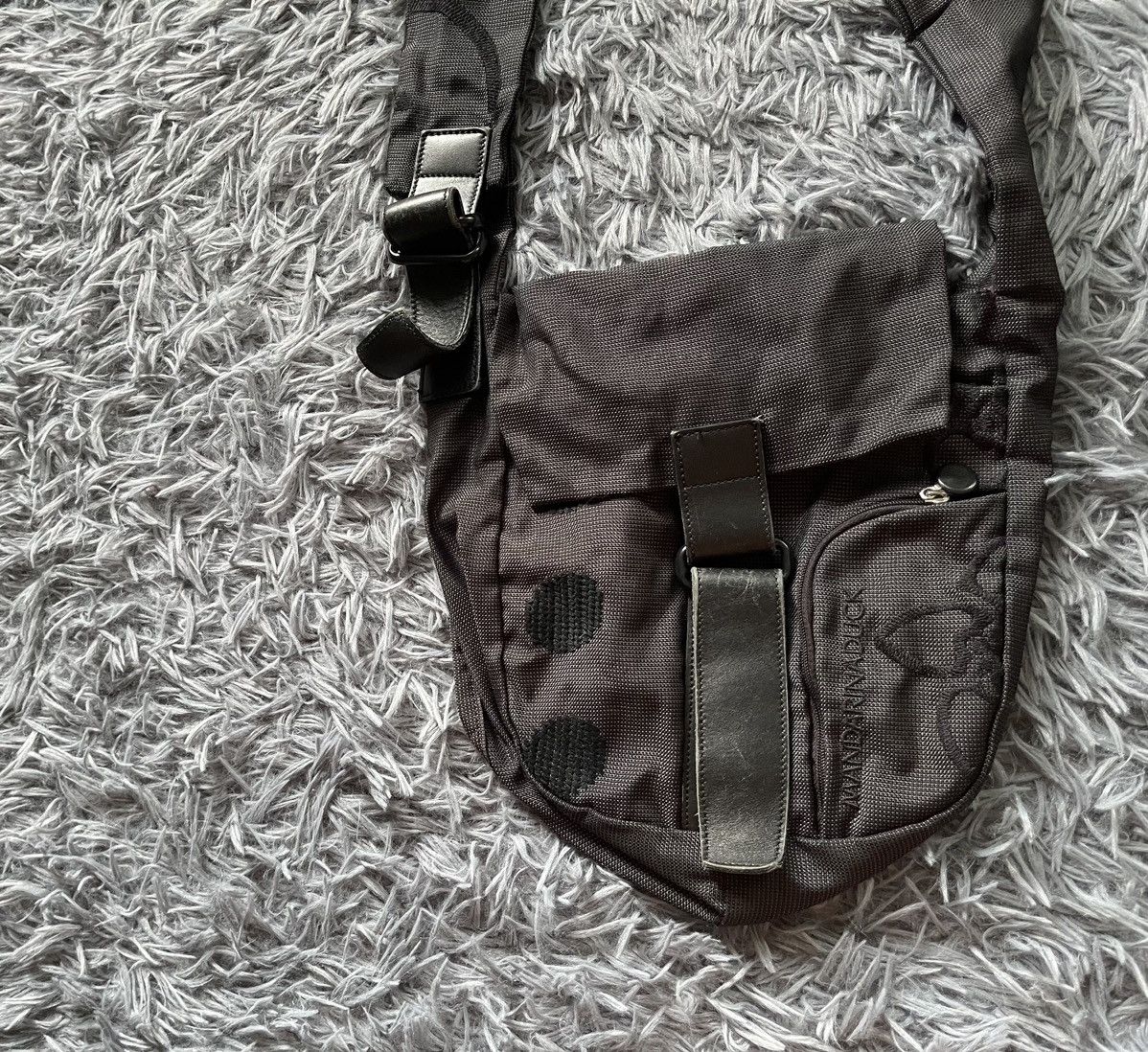 Mandarina Duck Mandarina Duck avant garde crossbody messenger bag Size ONE SIZE - 3 Thumbnail