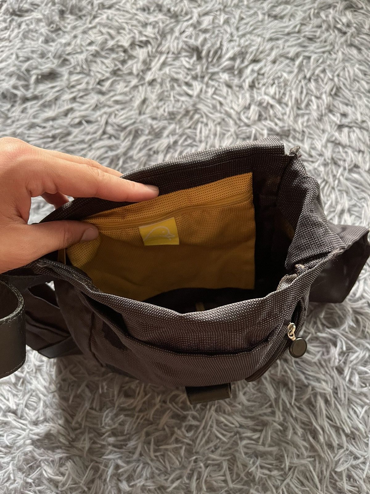 Mandarina Duck Mandarina Duck avant garde crossbody messenger bag Size ONE SIZE - 7 Thumbnail