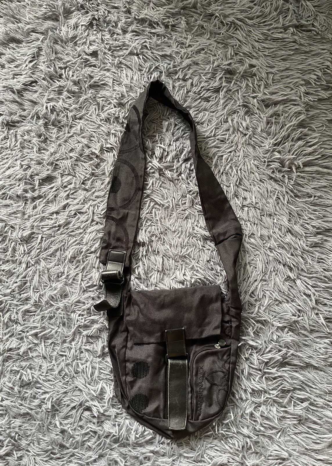 Mandarina Duck Mandarina Duck avant garde crossbody messenger bag Size ONE SIZE - 1 Thumbnail