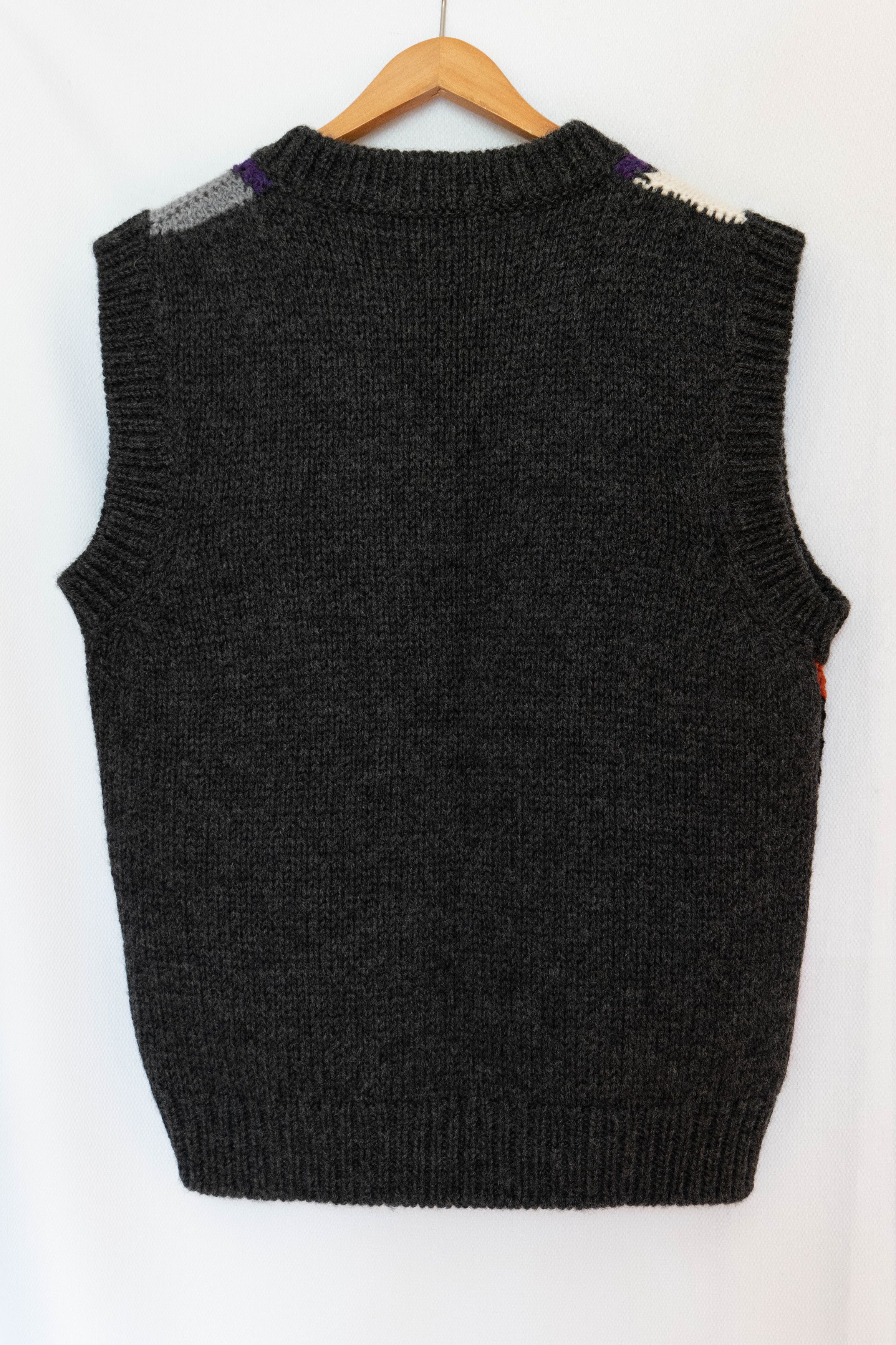 Marni hand knit heavy wool vest Size US M / EU 48-50 / 2 - 2 Thumbnail