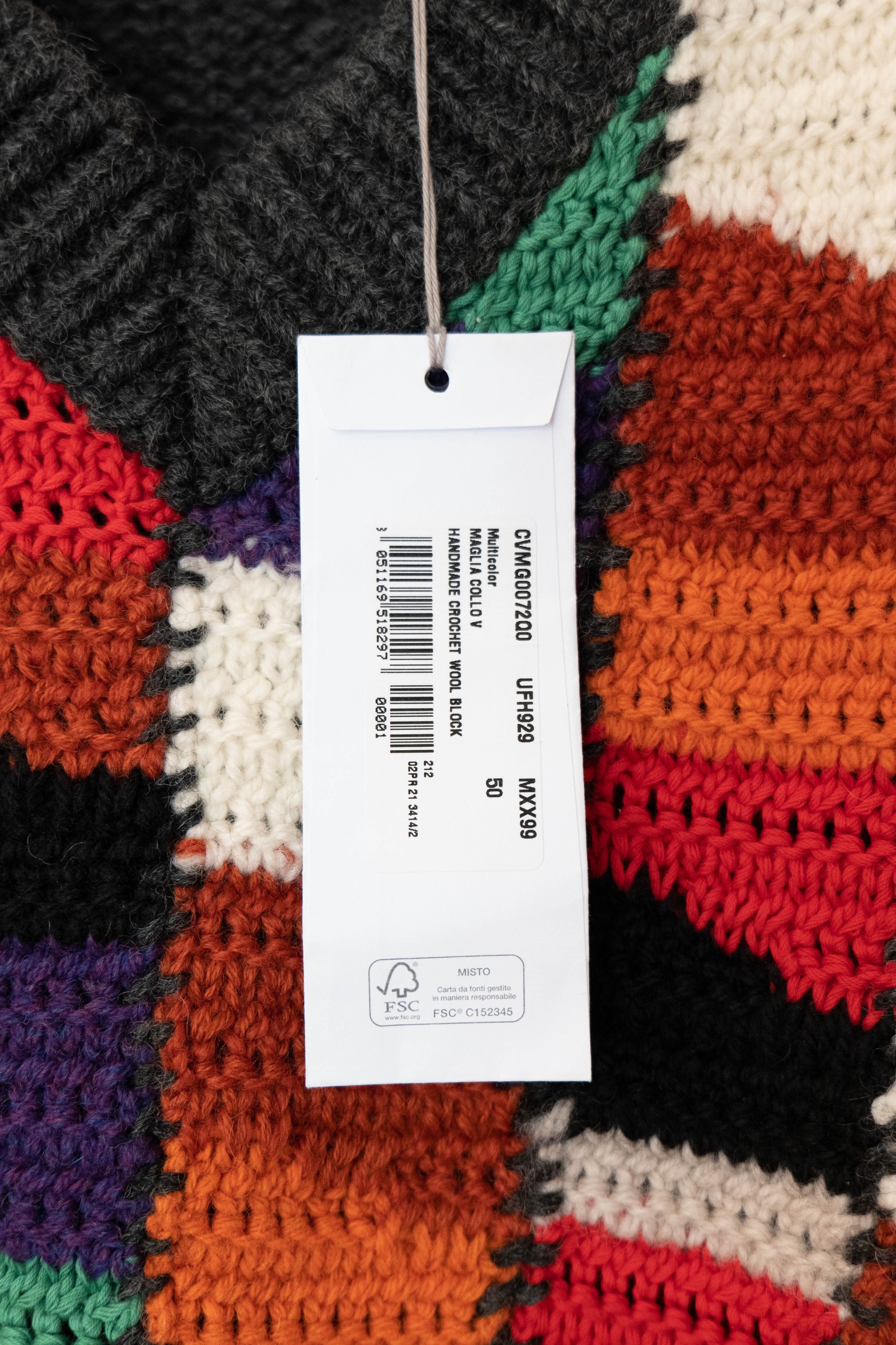 Marni hand knit heavy wool vest Size US M / EU 48-50 / 2 - 5 Thumbnail