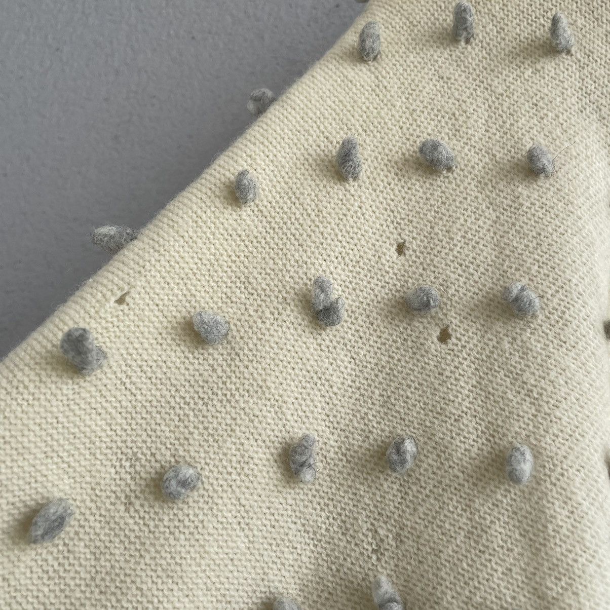 Issey Miyake Vintage 1970s Issey Miyake Polka-Dot Knit Sweater Size US M / EU 48-50 / 2 - 12 Thumbnail