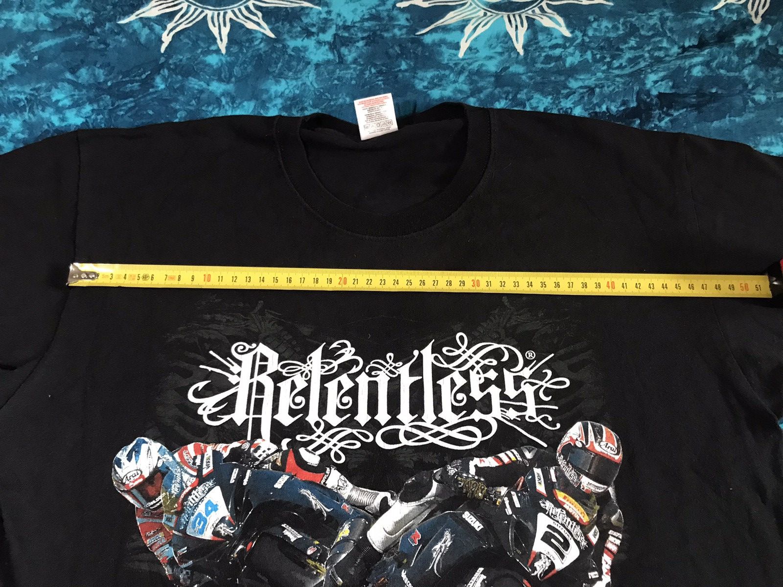 Japanese Brand Vintage Suzuki Taz Racing relentless motorcycle black shirts Size US L / EU 52-54 / 3 - 22 Thumbnail