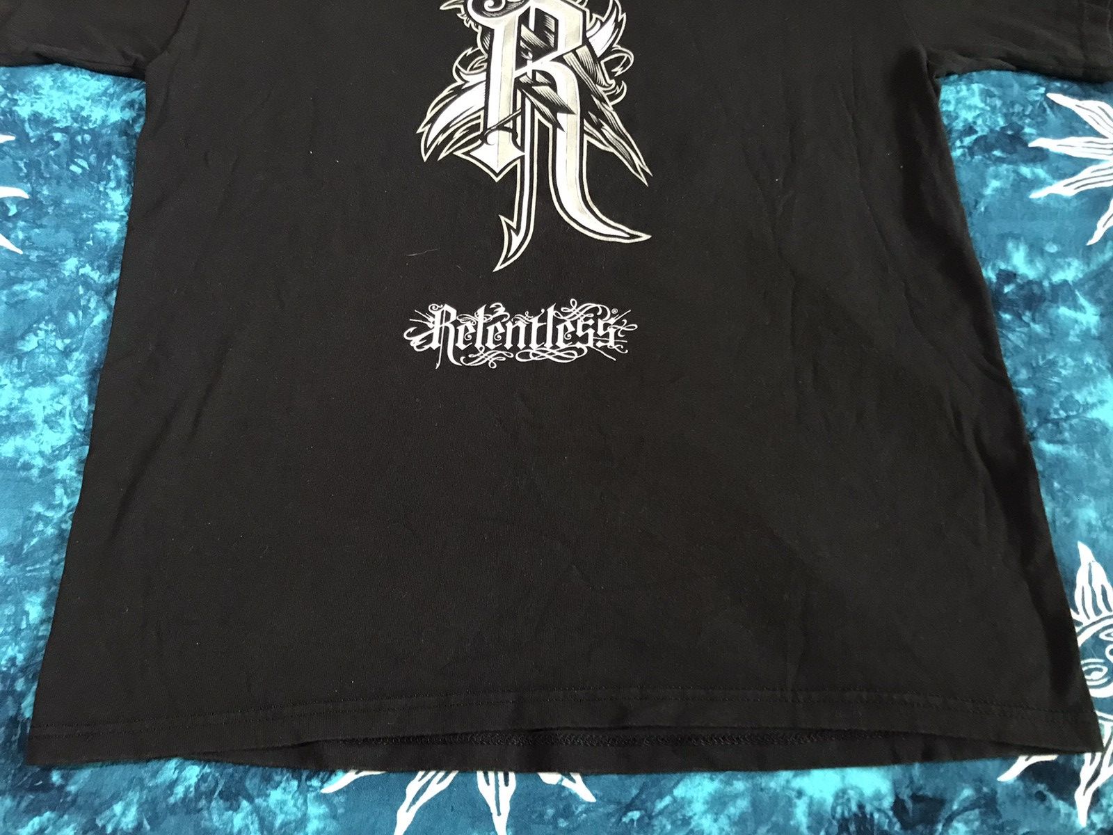 Japanese Brand Vintage Suzuki Taz Racing relentless motorcycle black shirts Size US L / EU 52-54 / 3 - 11 Thumbnail