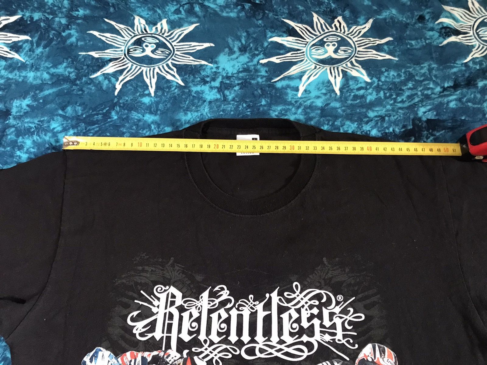 Japanese Brand Vintage Suzuki Taz Racing relentless motorcycle black shirts Size US L / EU 52-54 / 3 - 20 Thumbnail