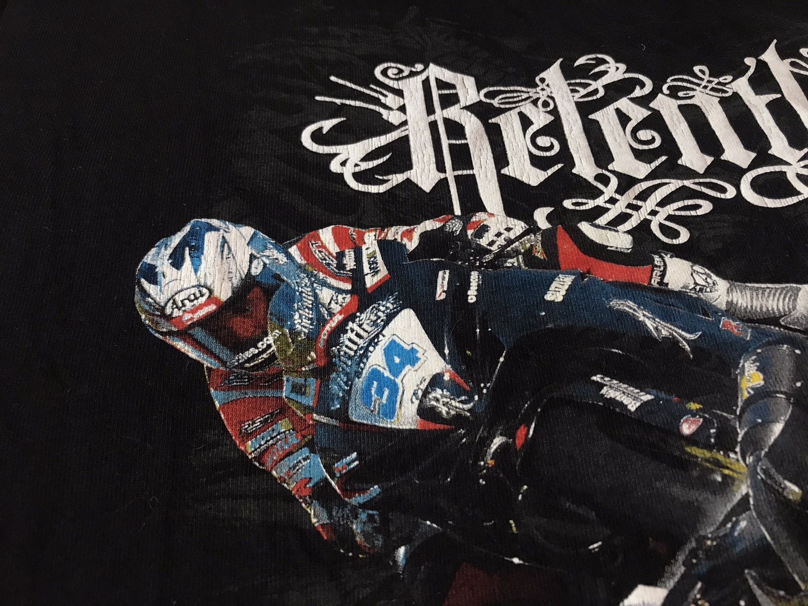 Japanese Brand Vintage Suzuki Taz Racing relentless motorcycle black shirts Size US L / EU 52-54 / 3 - 6 Thumbnail