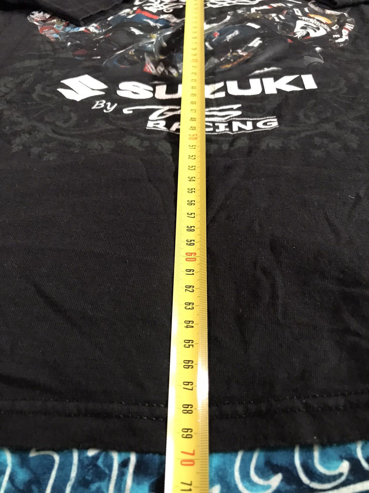 Japanese Brand Vintage Suzuki Taz Racing relentless motorcycle black shirts Size US L / EU 52-54 / 3 - 24 Thumbnail