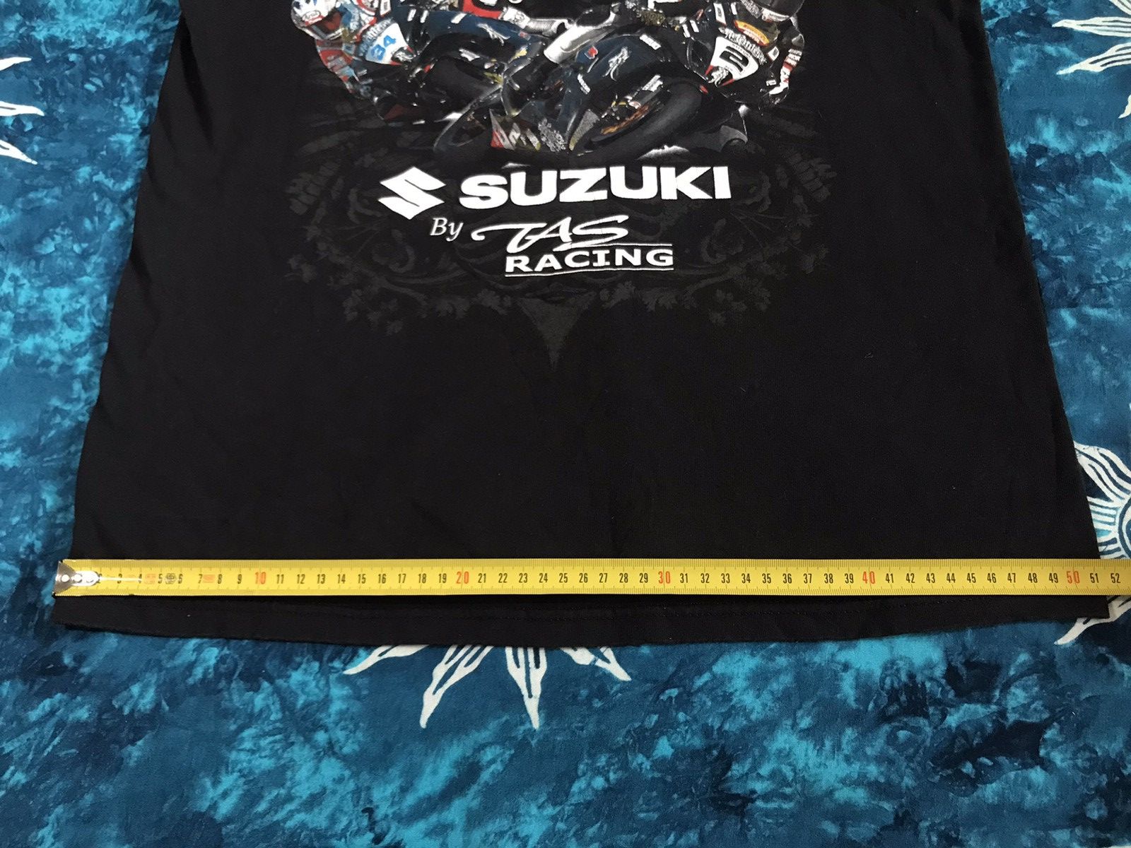 Japanese Brand Vintage Suzuki Taz Racing relentless motorcycle black shirts Size US L / EU 52-54 / 3 - 19 Thumbnail