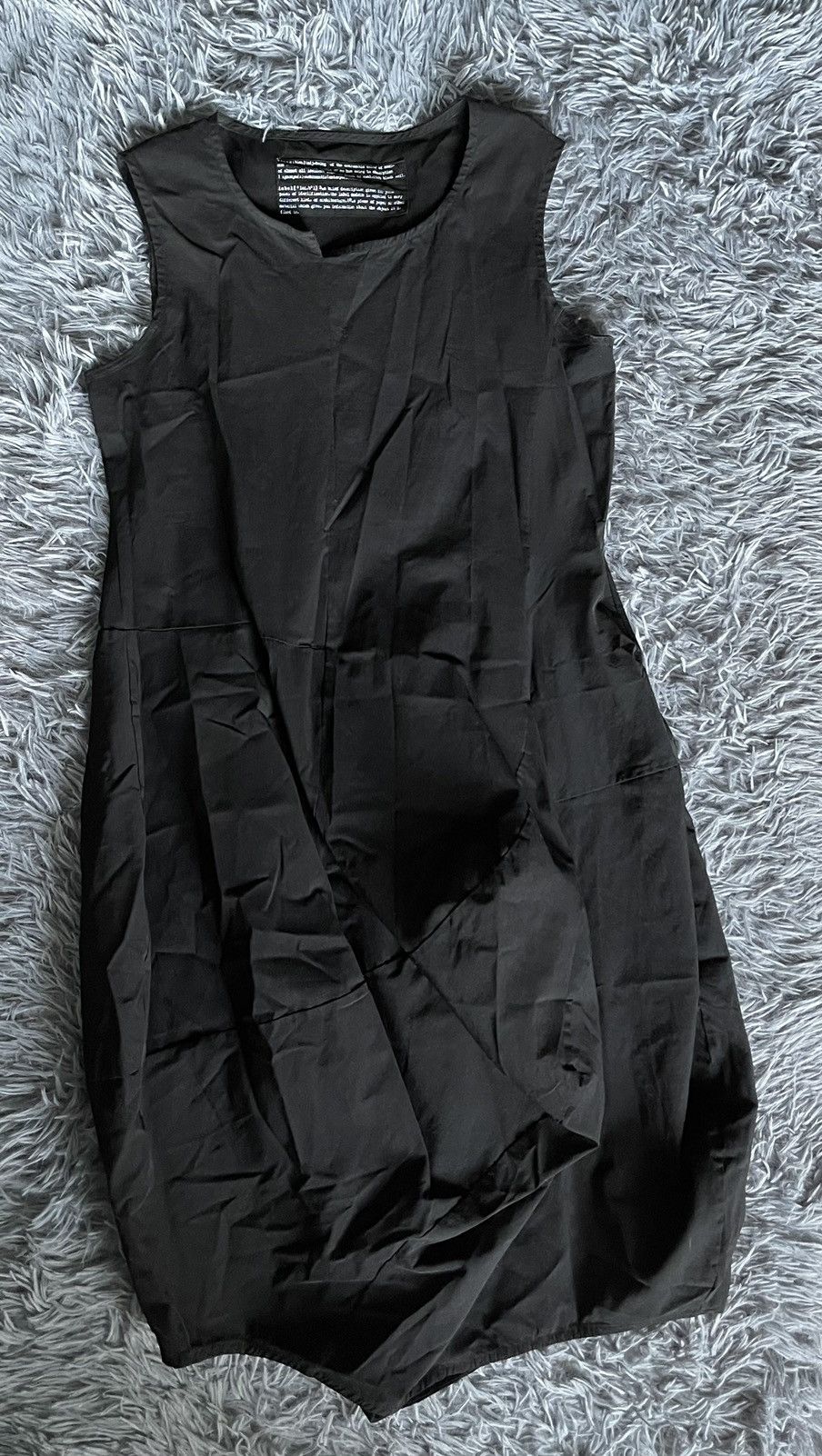 Rundholz Rundholz avant garde assymetric heavy dress Size XL / US 12-14 / IT 48-50 - 1 Thumbnail