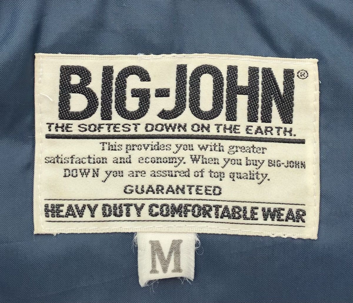 Big John Vtg Big John Collar Faux Fur Down Feathers Puffer Jacket Size US M / EU 48-50 / 2 - 13 Thumbnail