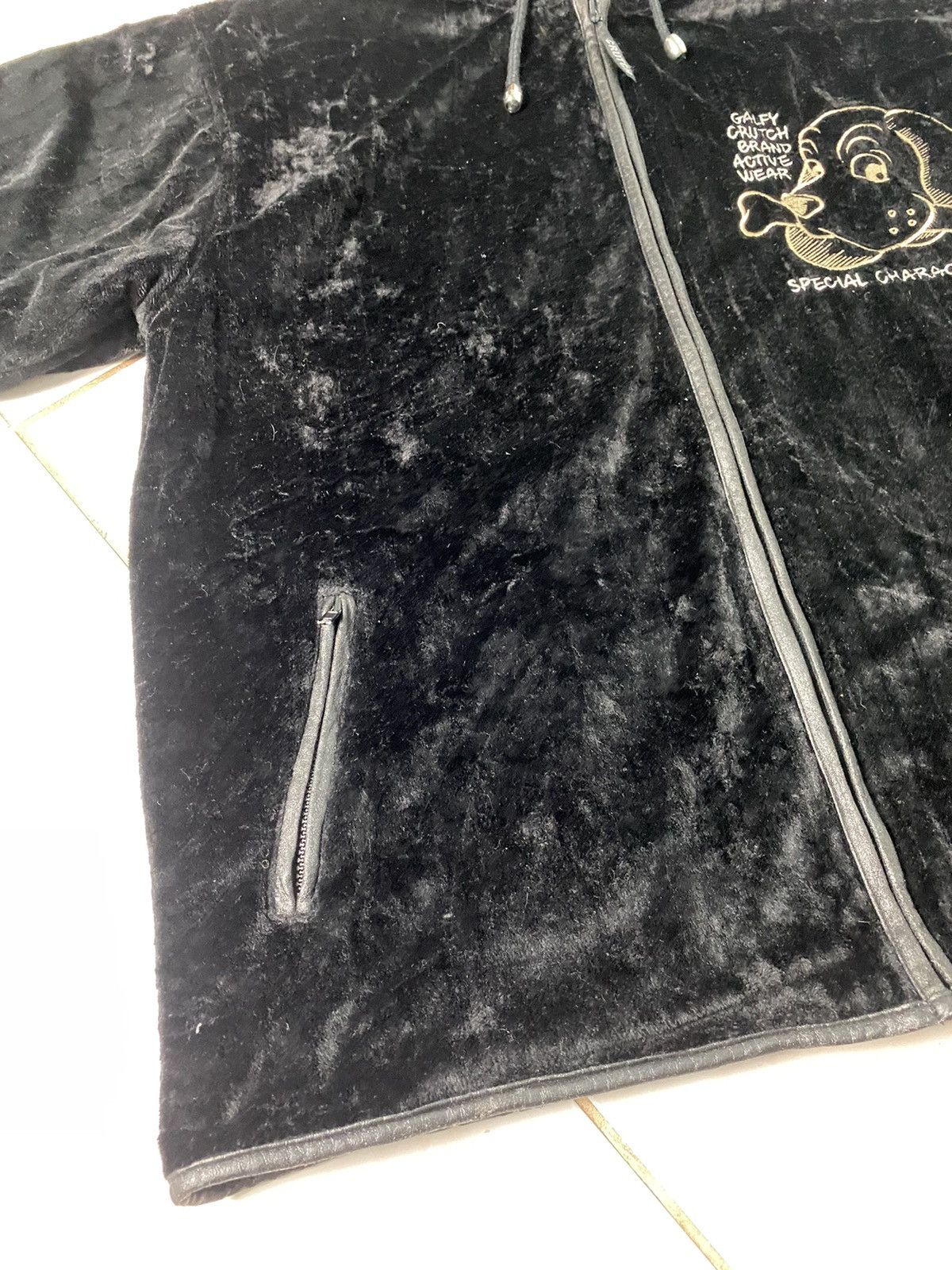 Cartoon Network × Designer × Japanese Brand Galfy By Crutch Big Logo Jacket Size US XL / EU 56 / 4 - 6 Thumbnail