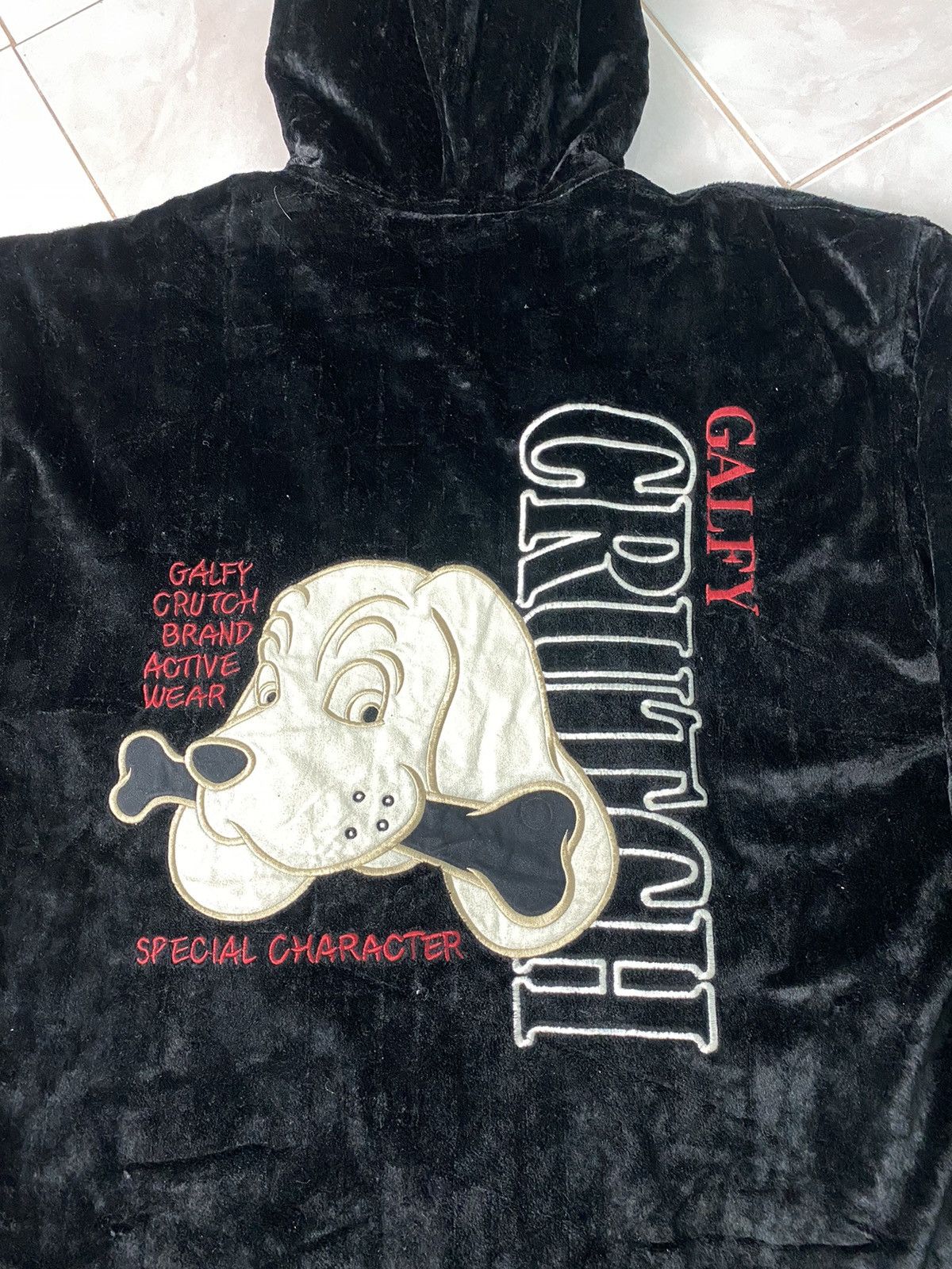 Cartoon Network × Designer × Japanese Brand Galfy By Crutch Big Logo Jacket Size US XL / EU 56 / 4 - 14 Thumbnail