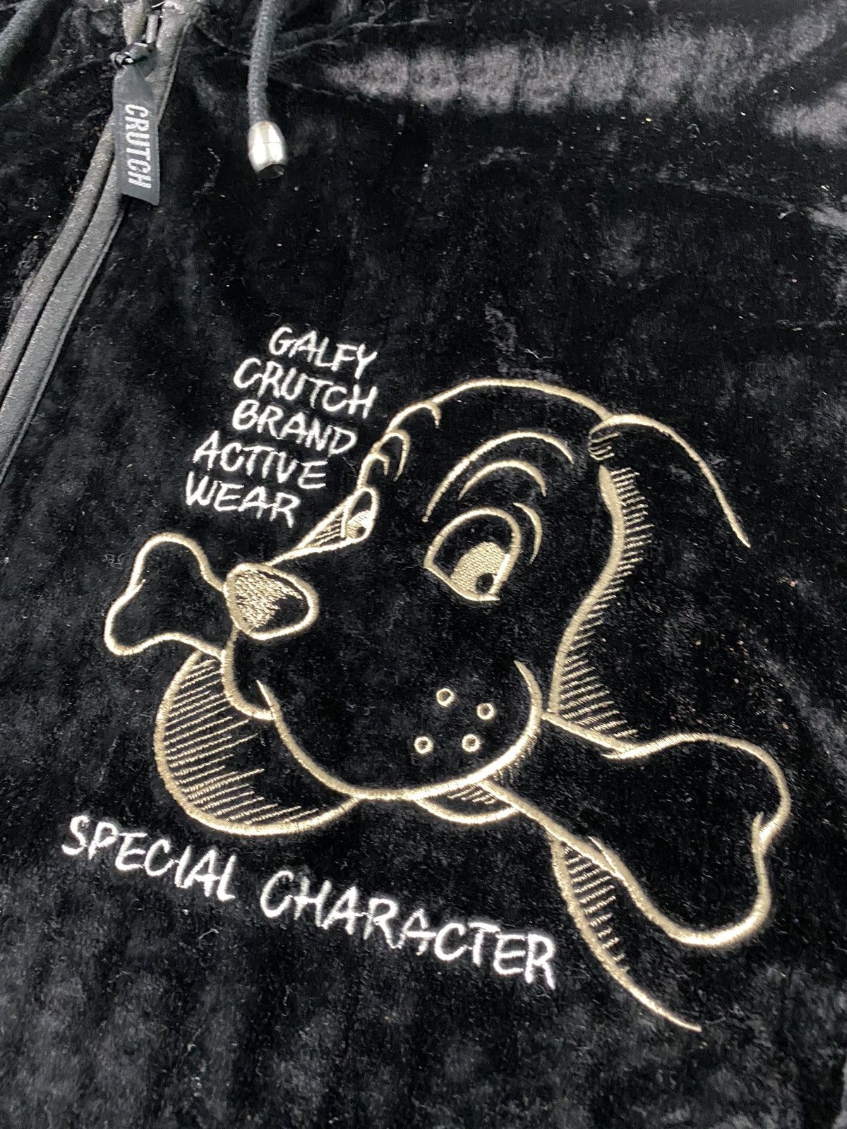 Cartoon Network × Designer × Japanese Brand Galfy By Crutch Big Logo Jacket Size US XL / EU 56 / 4 - 3 Thumbnail