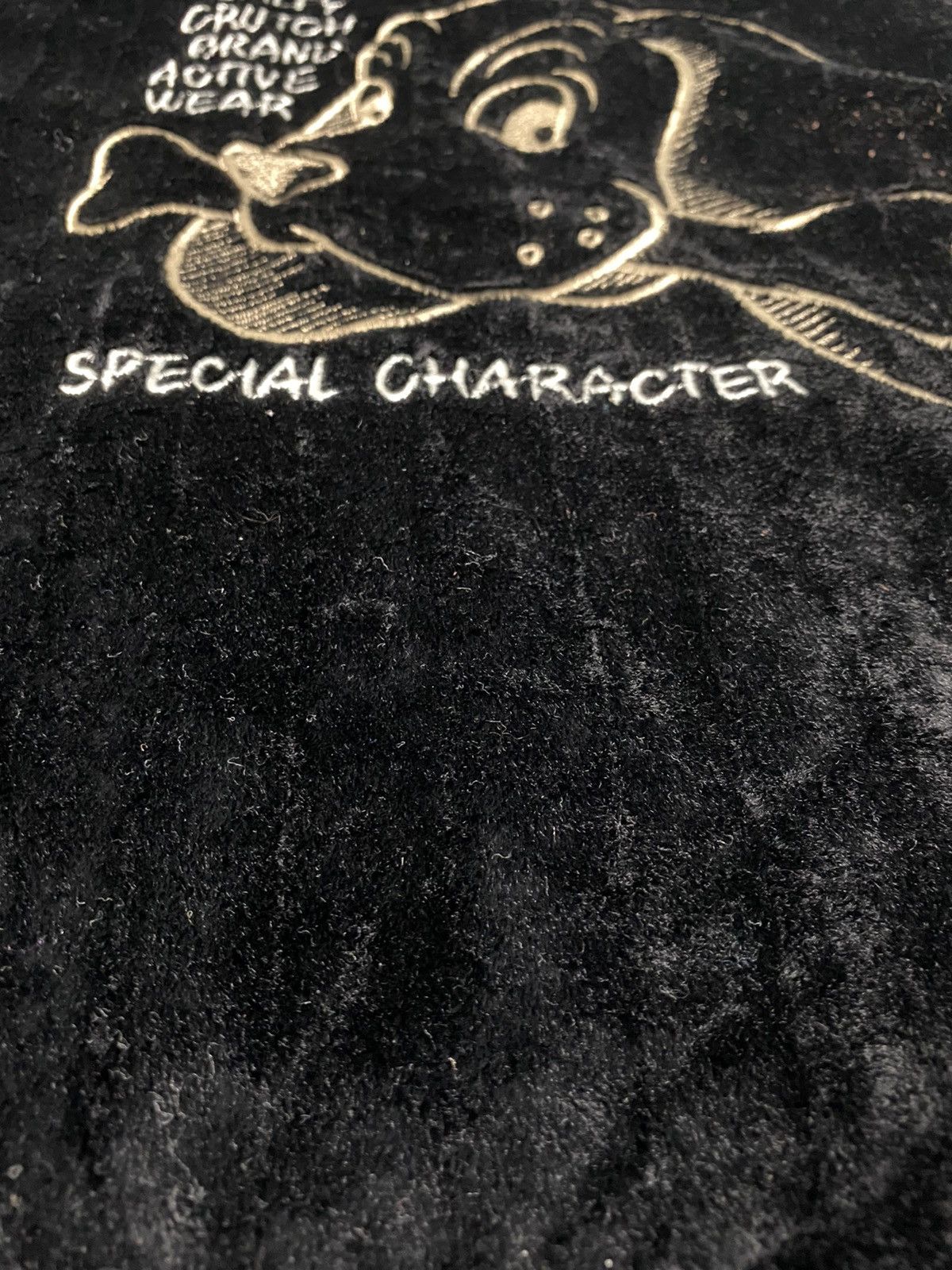 Cartoon Network × Designer × Japanese Brand Galfy By Crutch Big Logo Jacket Size US XL / EU 56 / 4 - 12 Thumbnail