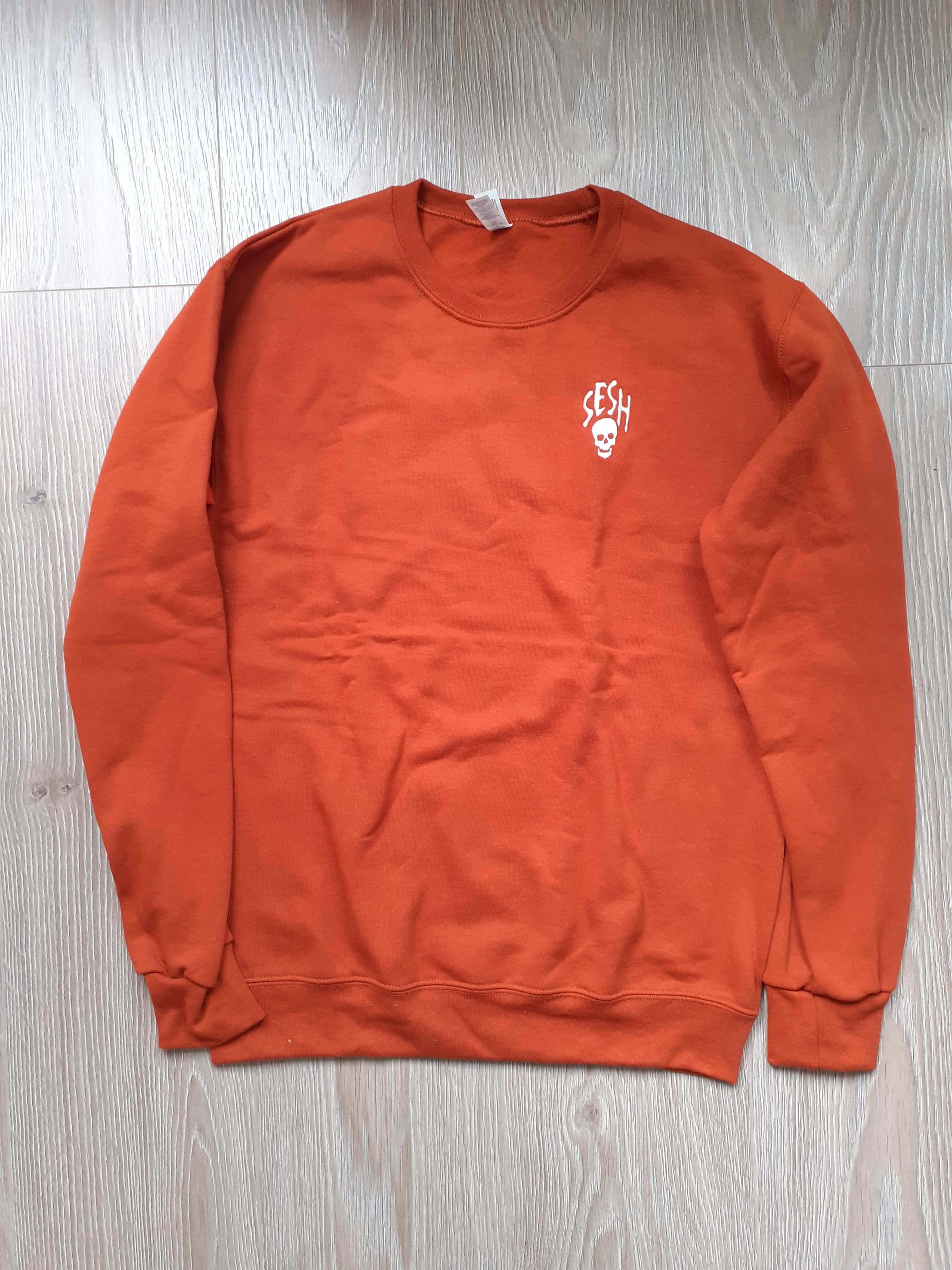 Bones TEAMSESH SKULL CREWNECK Size US S / EU 44-46 / 1 - 1 Preview