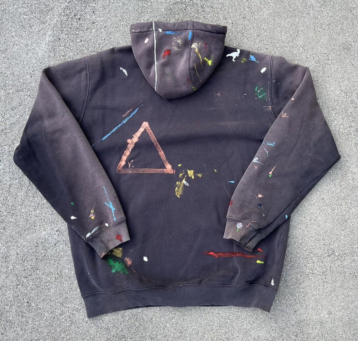 Carhartt × Carhartt Wip Custom Carhartt Hoodie Sun Fade Thrashed Distressed Worn Size US L / EU 52-54 / 3 - 2 Thumbnail